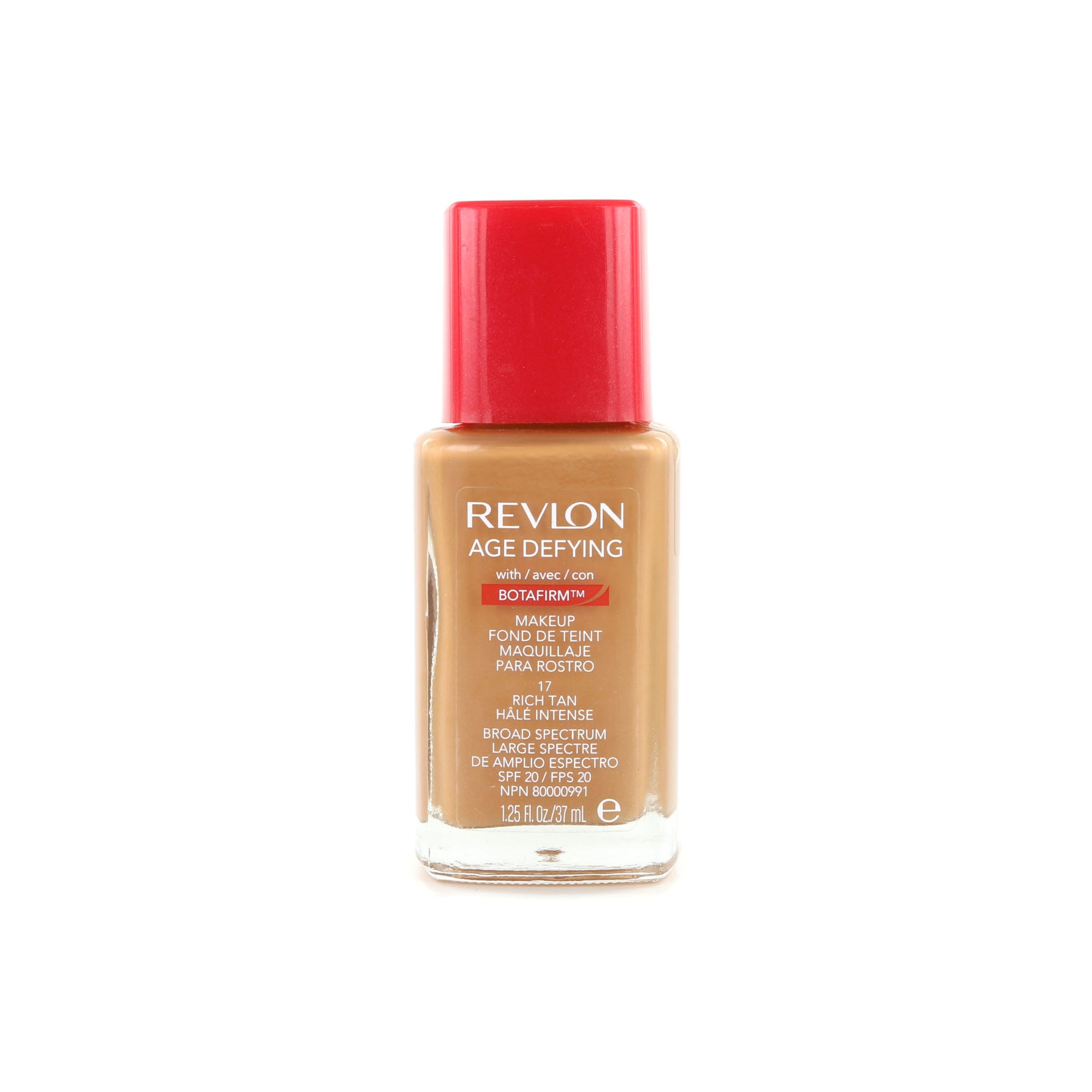 Revlon Age Defying Foundation - 17 Rich Tan