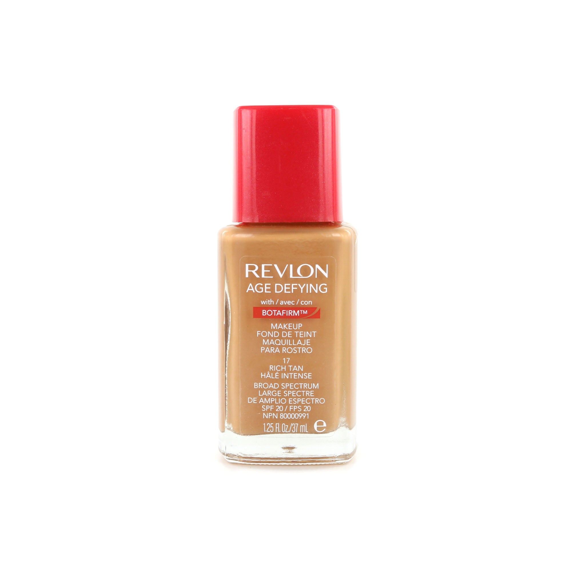 Revlon Age Defying Foundation - 17 Rich Tan