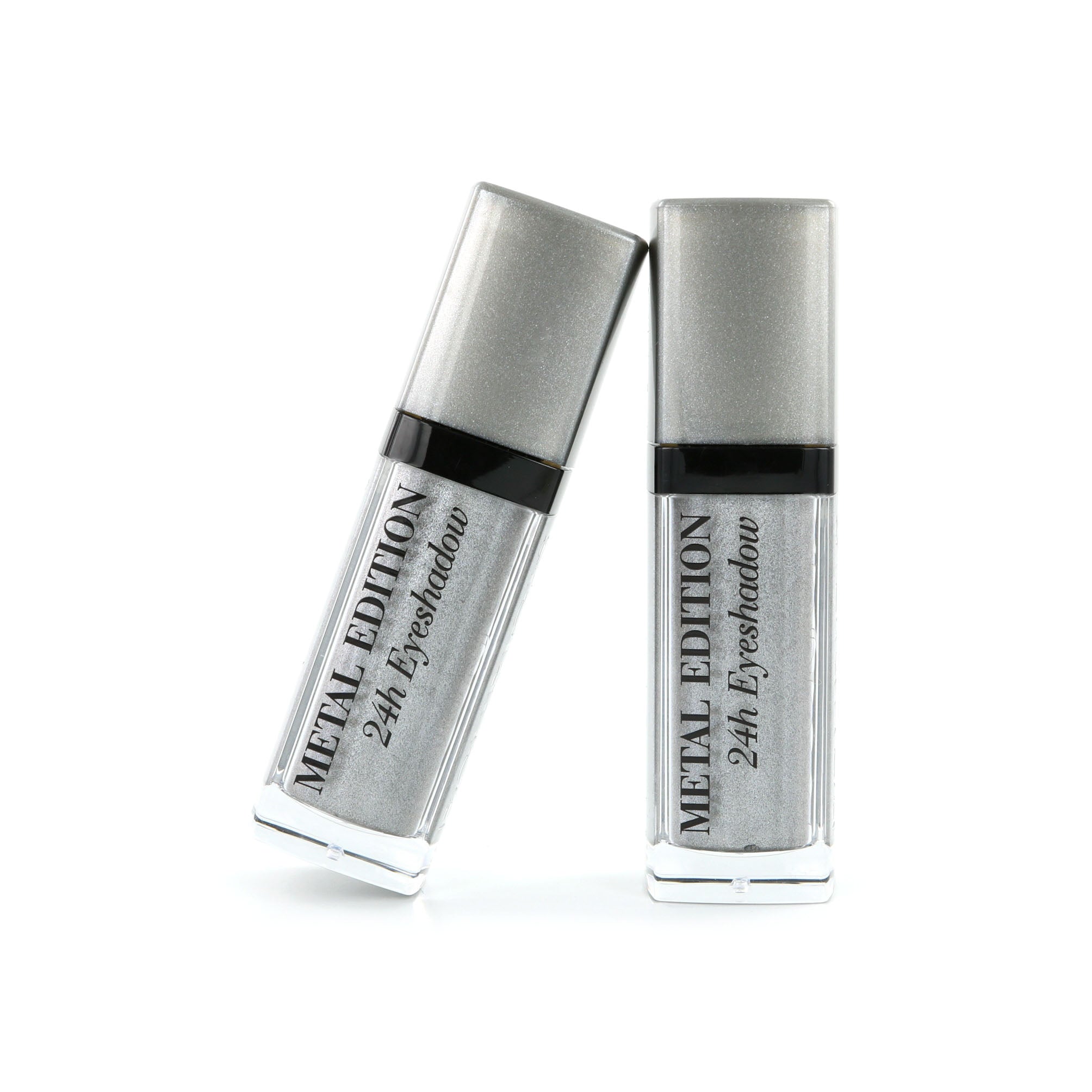 Bourjois Metal Edition 24H Oogschaduw - 08 Iron Woman (2 Stuks)