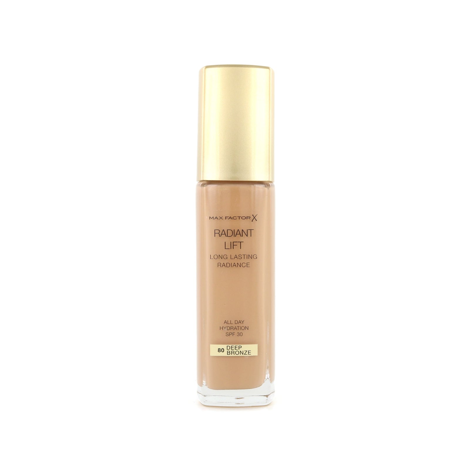 Max Factor Radiant Lift Foundation - 80 Deep Bronze