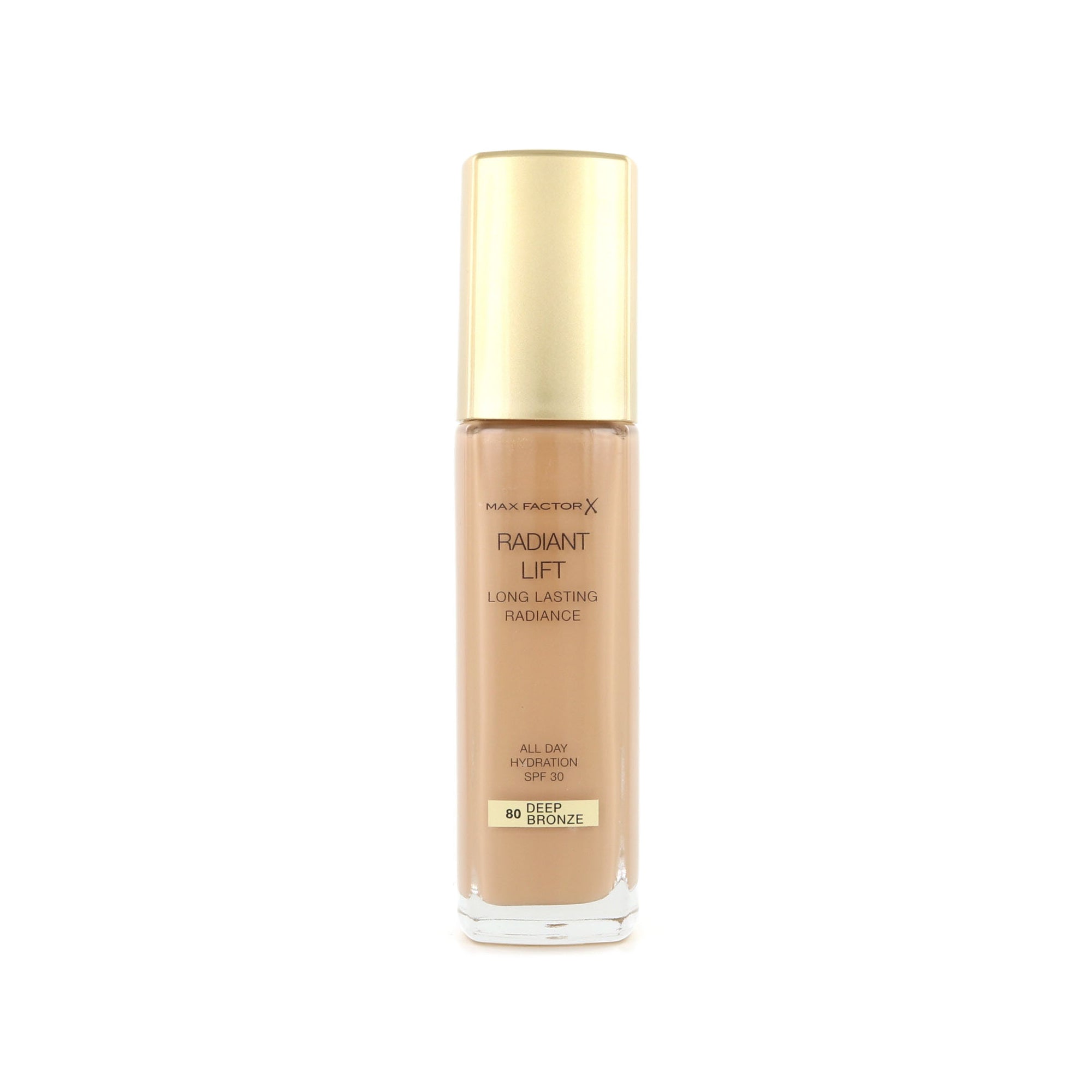 Max Factor Radiant Lift Foundation - 80 Deep Bronze