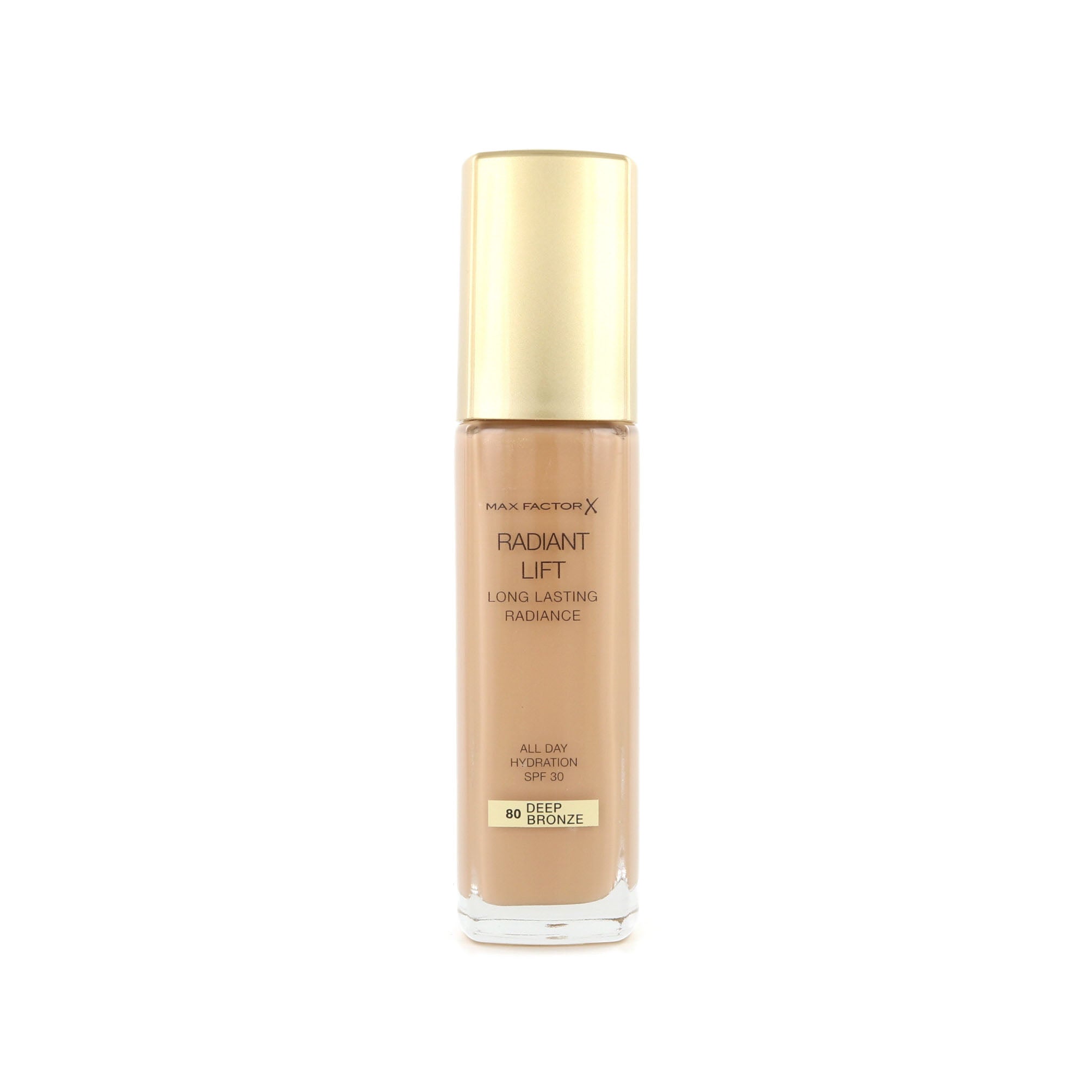 Max Factor Radiant Lift Foundation - 80 Deep Bronze