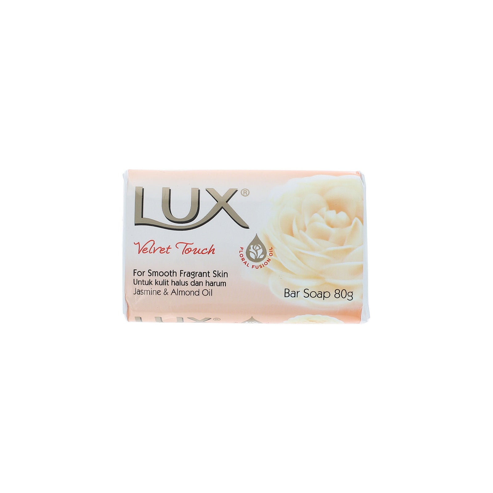 LUX Velvet Touch Bar Soap - 80 gr