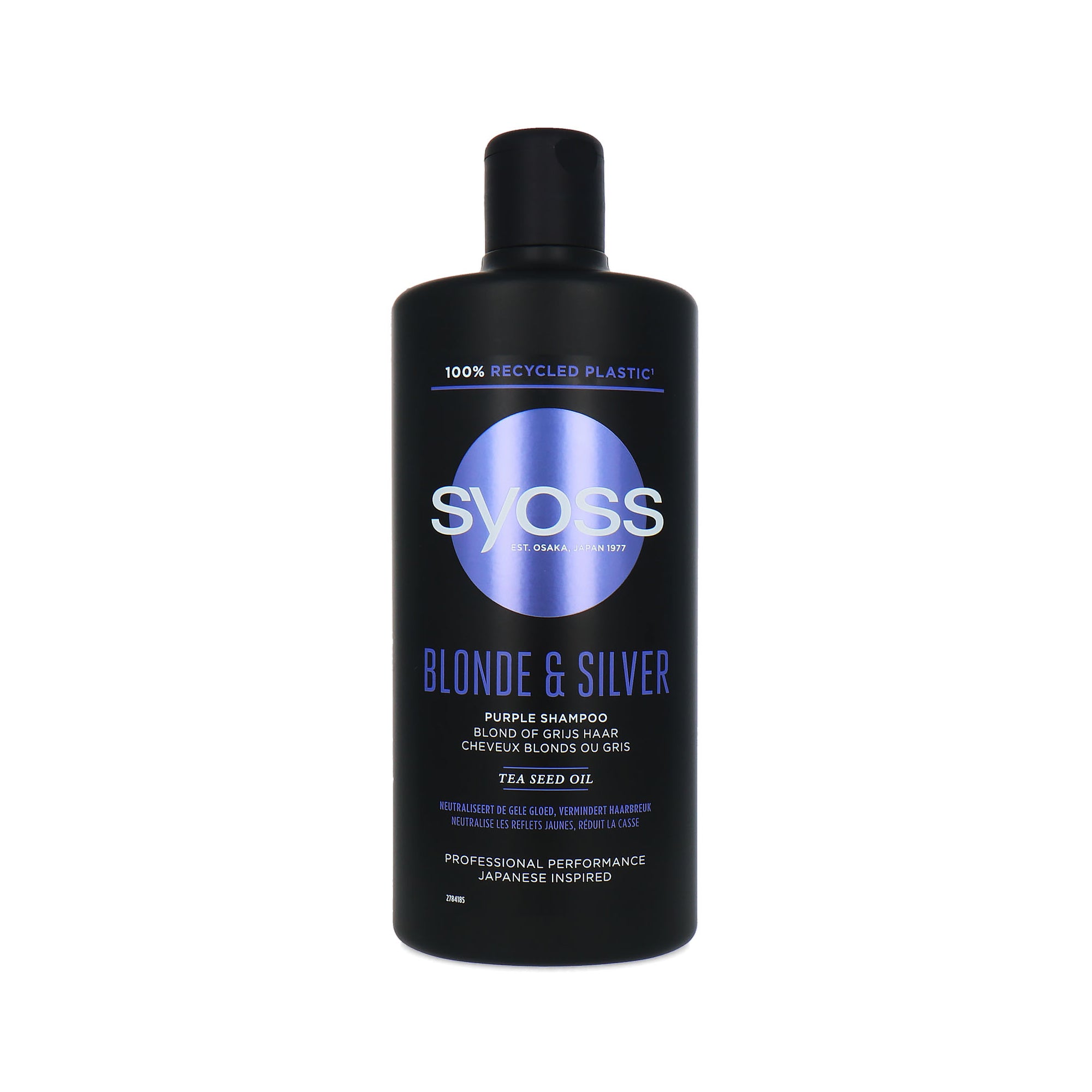 Syoss Blonde & Silver Purple Shampoo - 440 ml