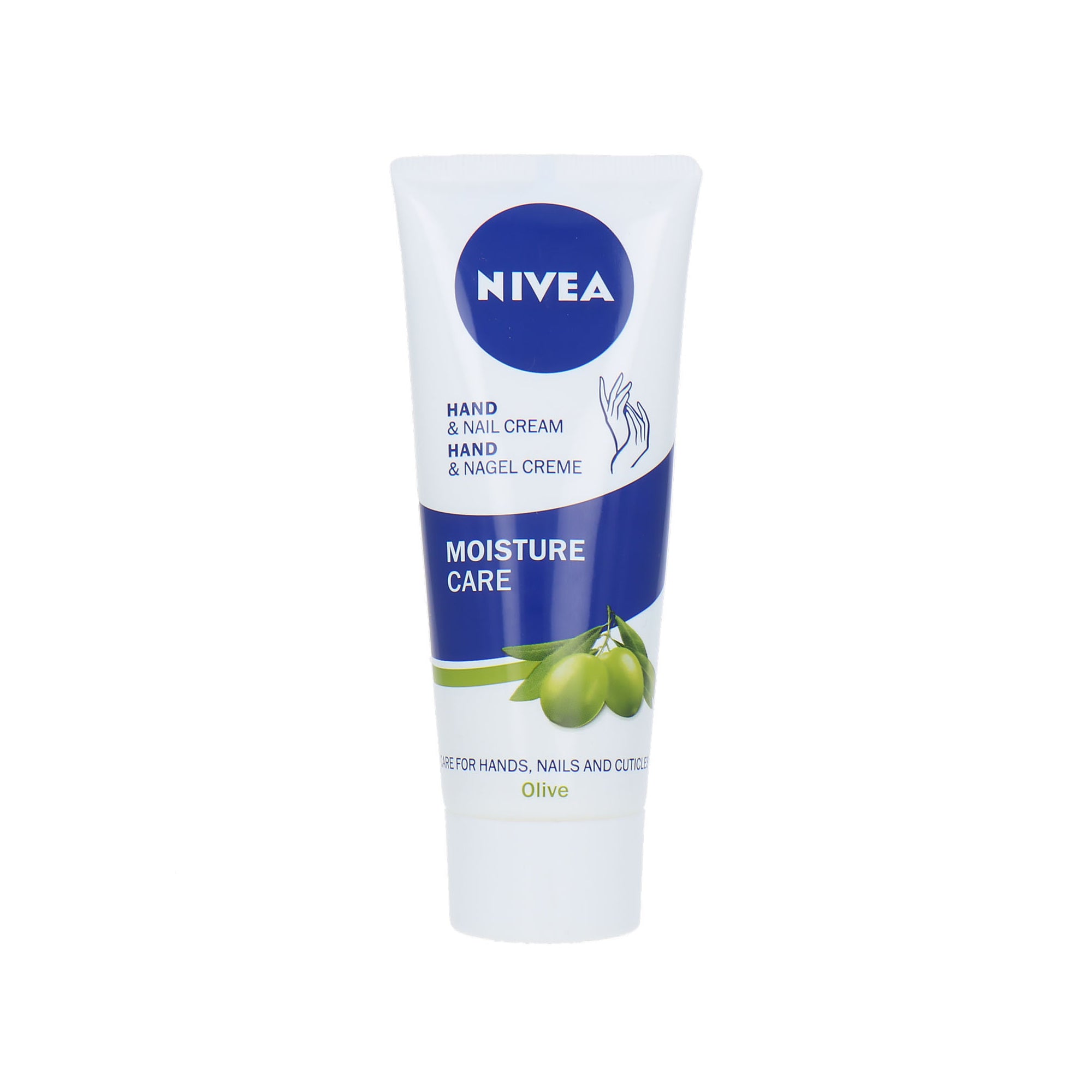 Nivea Moisture Care Hand & Nail Cream Olive - 75 ml
