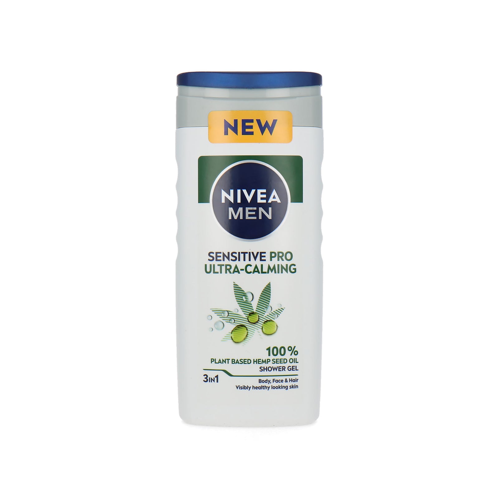 Nivea Men Sensitive Pro Ultra-Calming Shower Gel - 250 ml