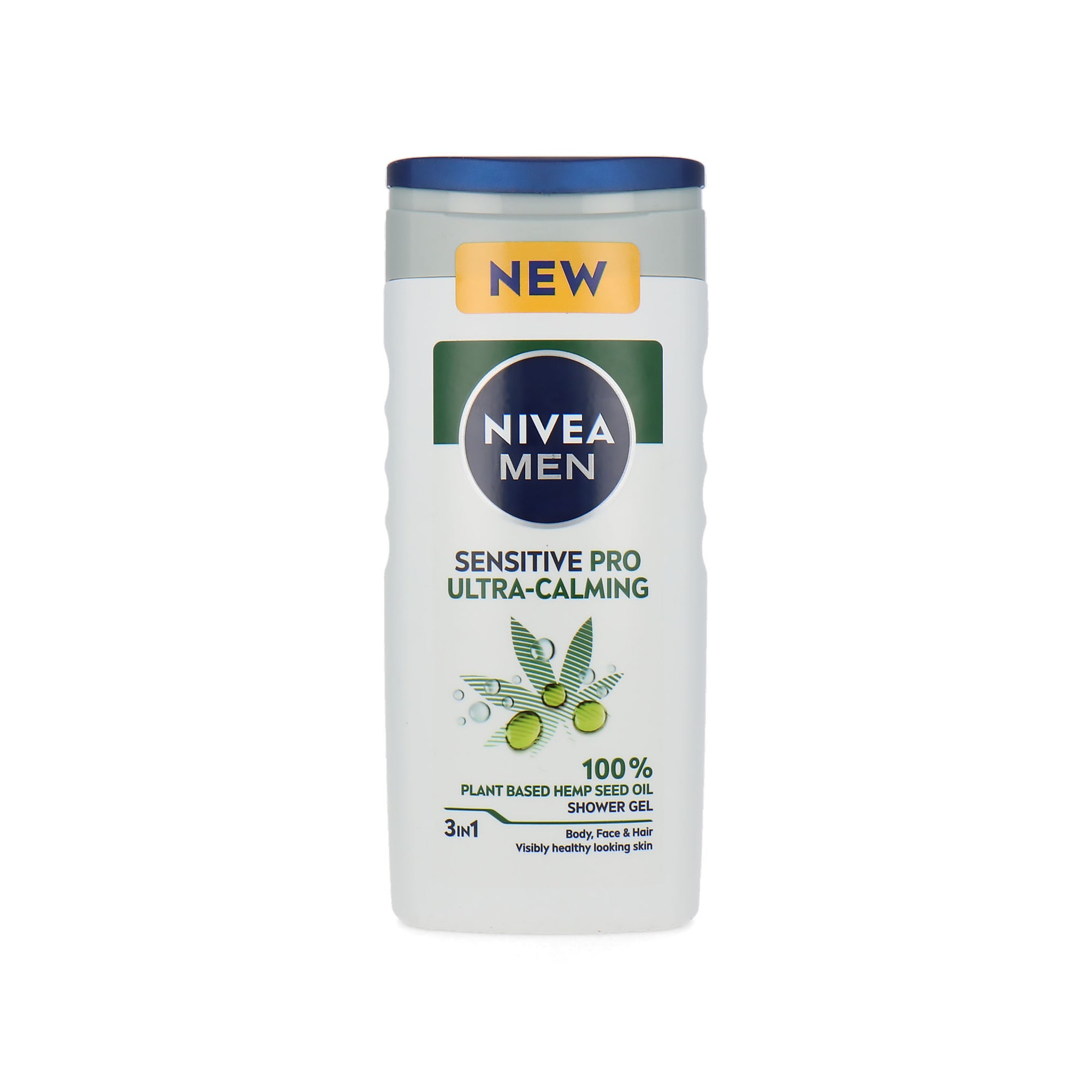 Nivea Men Sensitive Pro Ultra-Calming Shower Gel - 250 ml