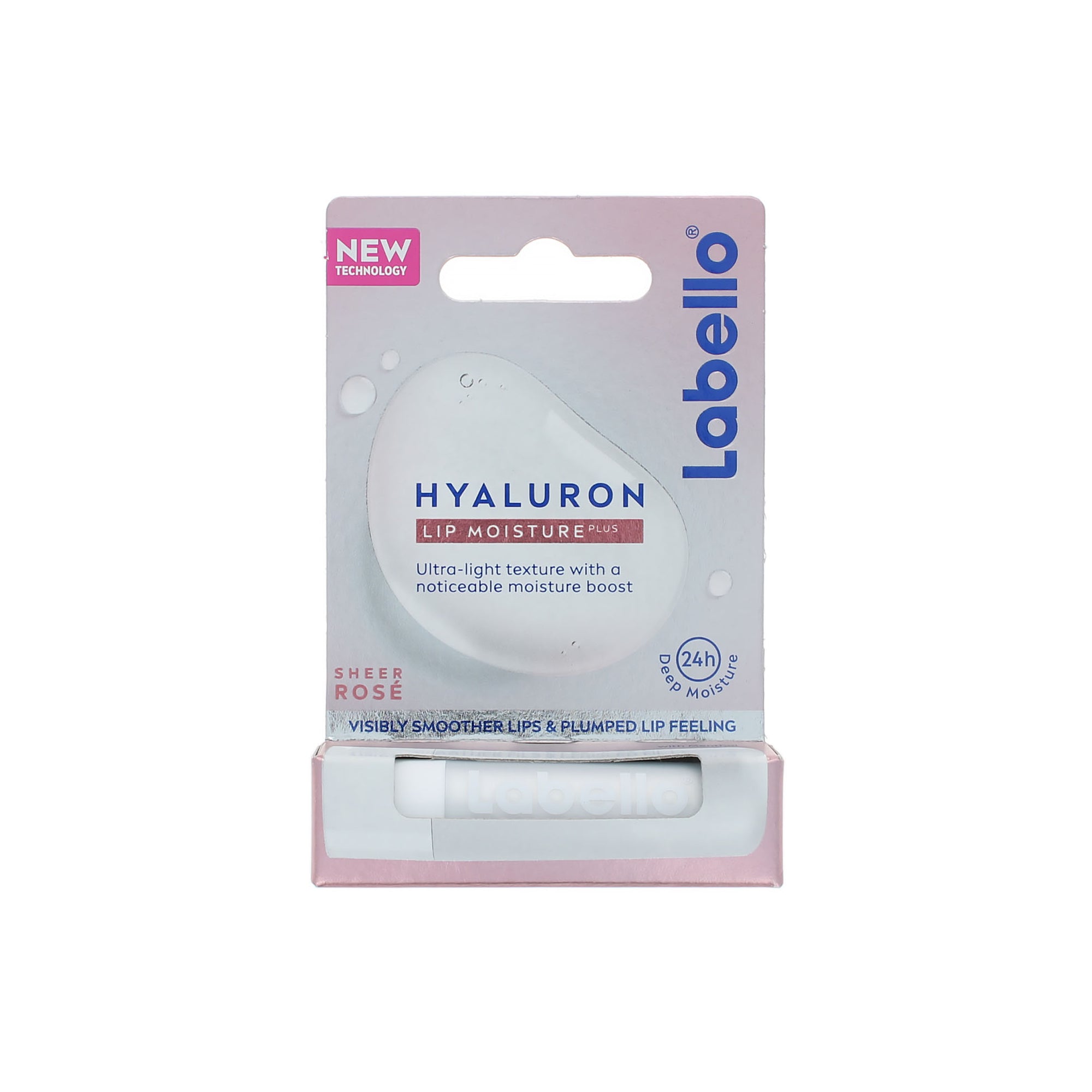 Labello Hyaluron Lip Moisture Plus