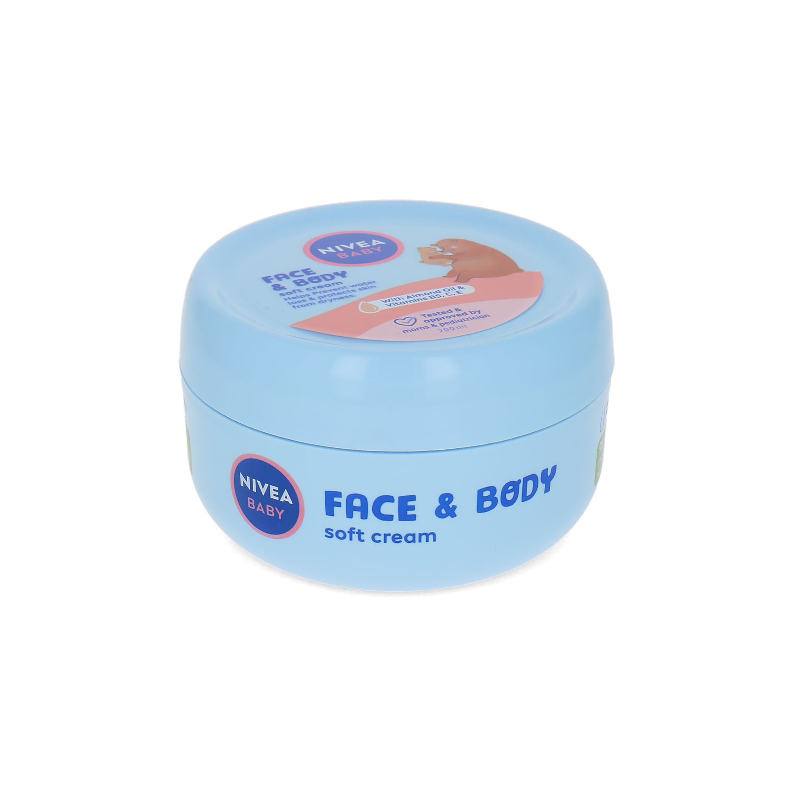 Nivea Baby Face & Body Soft Cream - 200 ml
