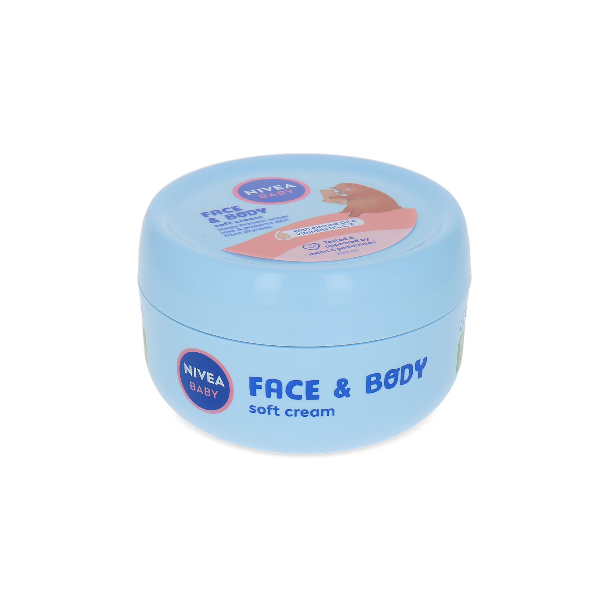 Nivea Baby Face & Body Soft Cream - 200 ml