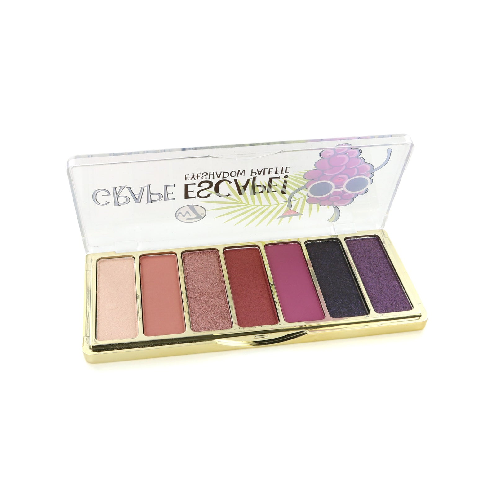 W7 Grape Escape Oogschaduw Palette