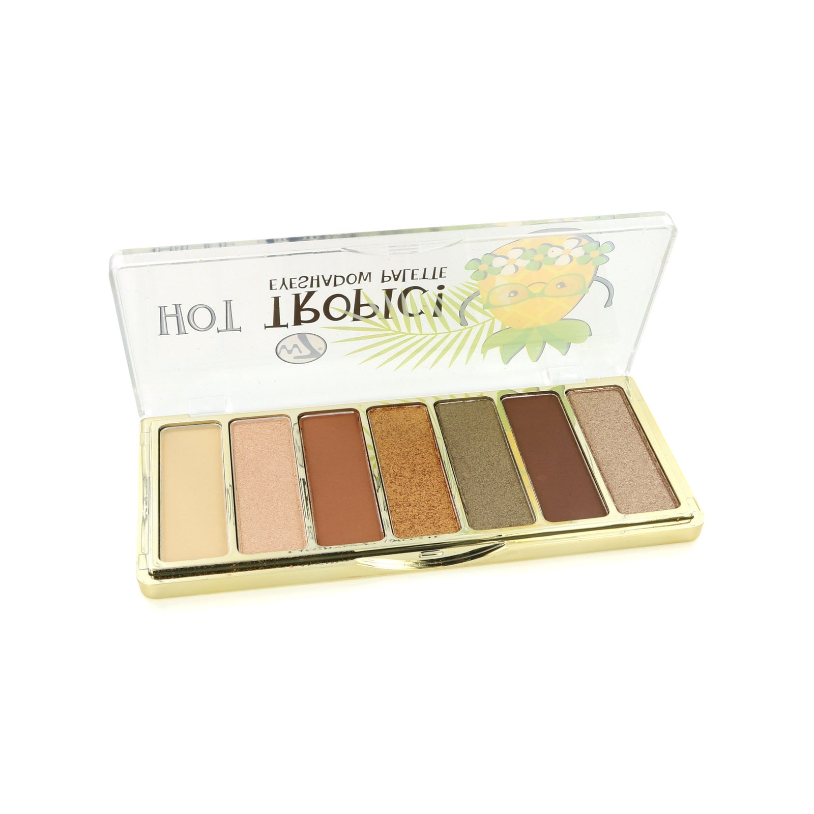 W7 Hot Tropical Oogschaduw Palette