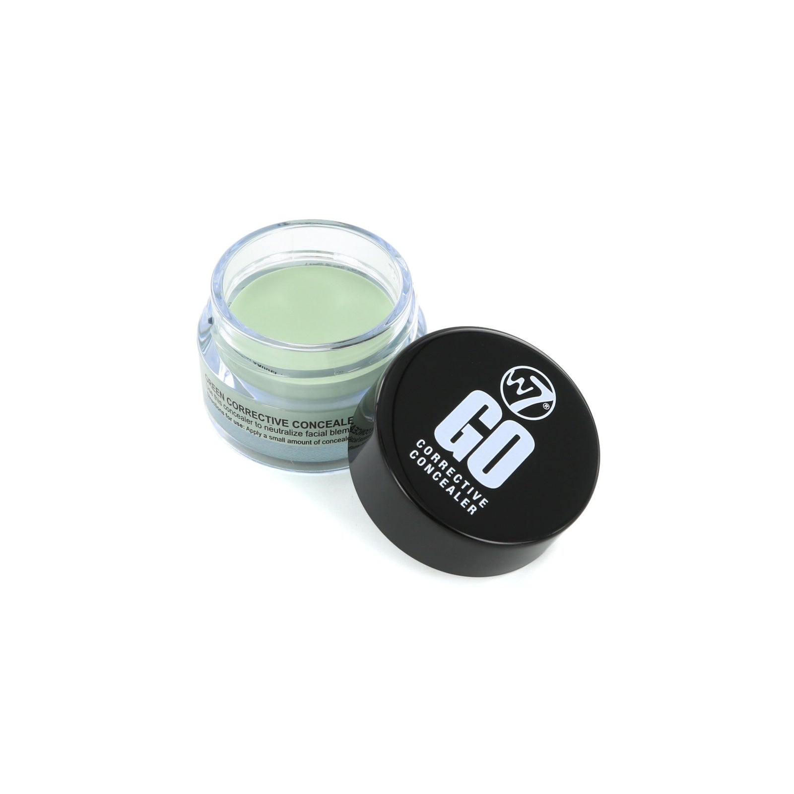 W7 Go Corrective Cream Concealer - Red Spots - Green