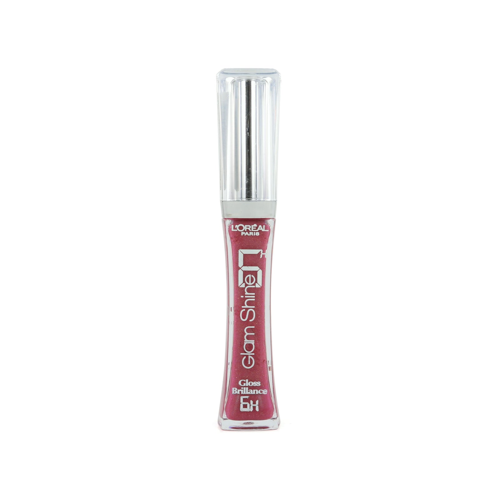 L'Oréal Glam Shine Lipgloss - 201 Loyal Wild Rose