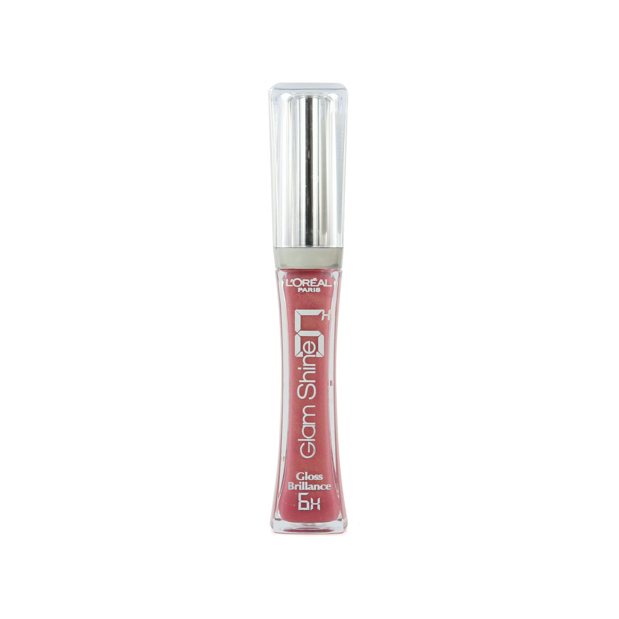 L'Oréal Glam Shine Lipgloss - 110 Addictive Peach