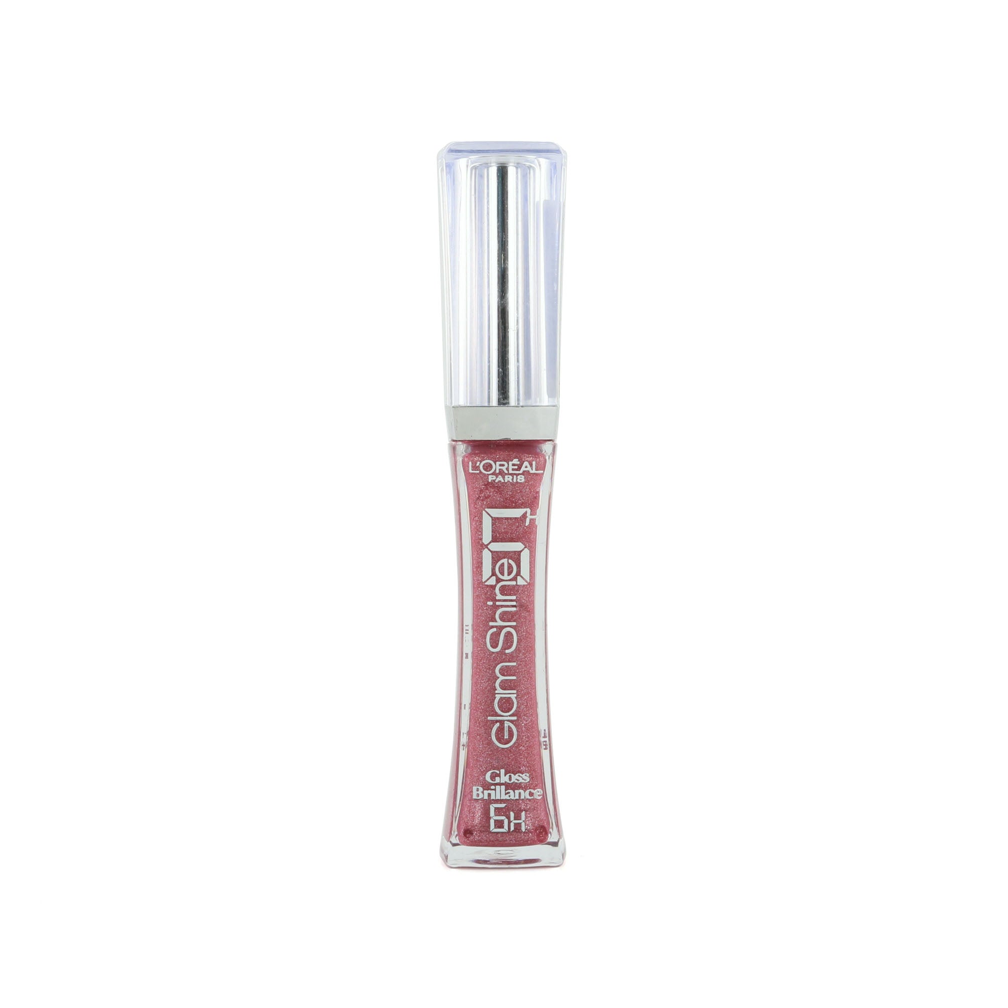 L'Oréal Glam Shine Lipgloss - 113 Perennial Rose
