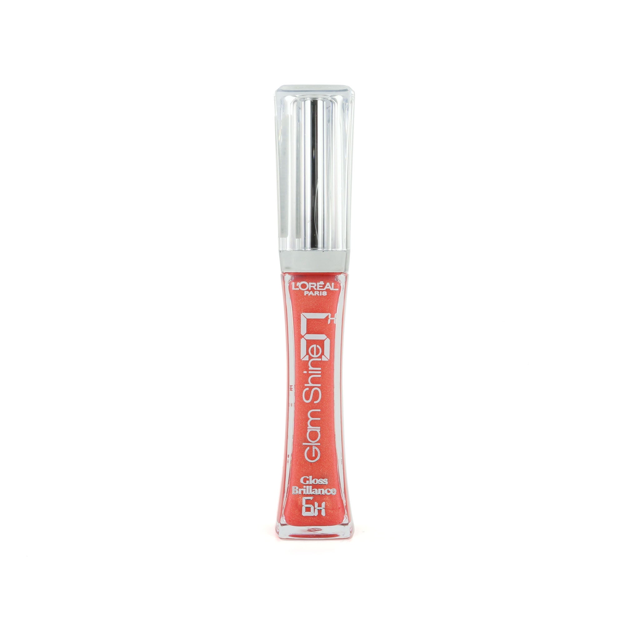 L'Oréal Glam Shine Lipgloss - 405 Fresh Tangerine
