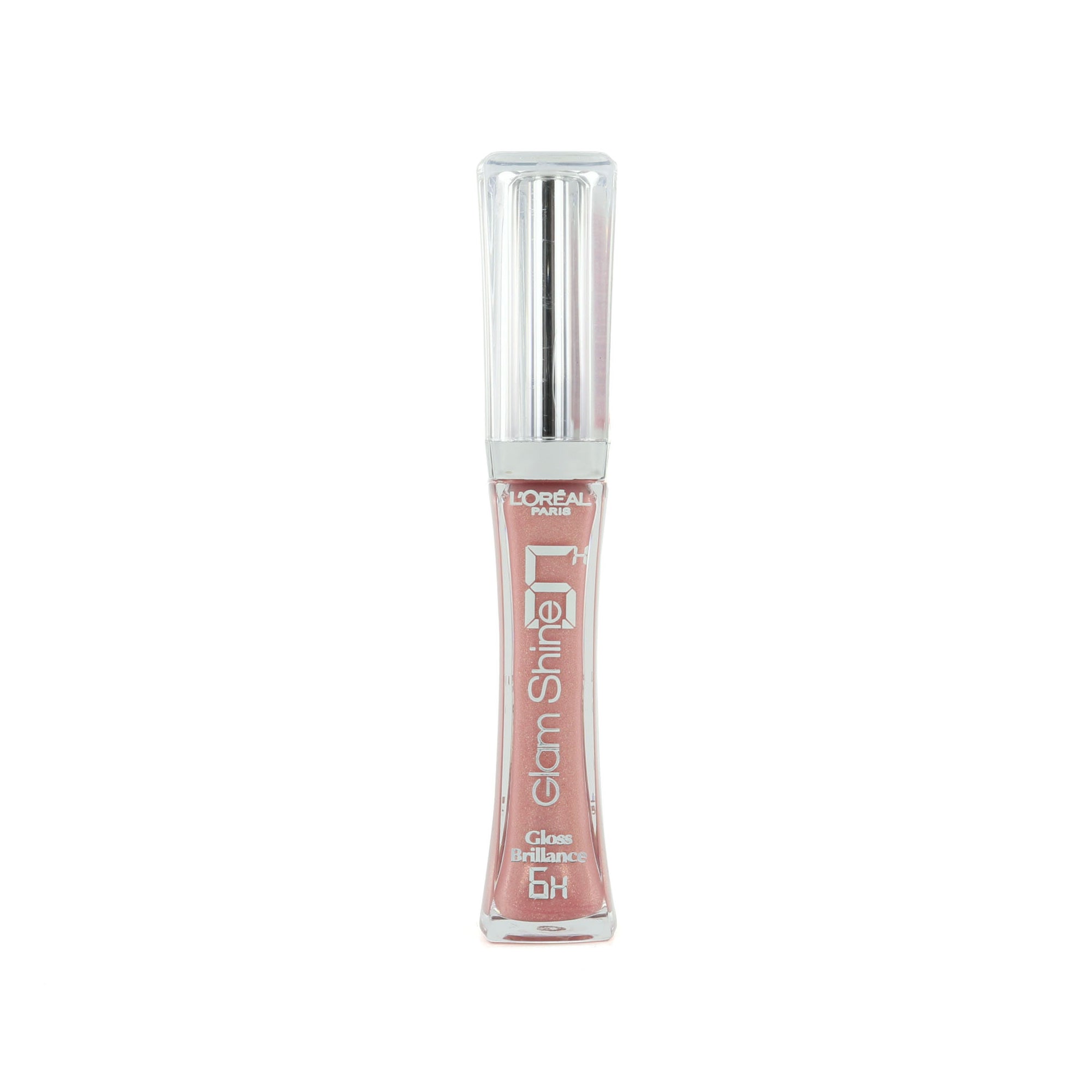 L'Oréal Glam Shine Lipgloss - 103 Forever Nude