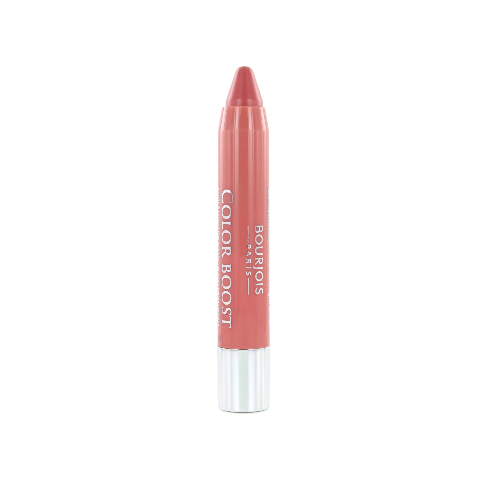 Bourjois Color Boost Glossy Finish Lipstick - 07 Proudly Naked