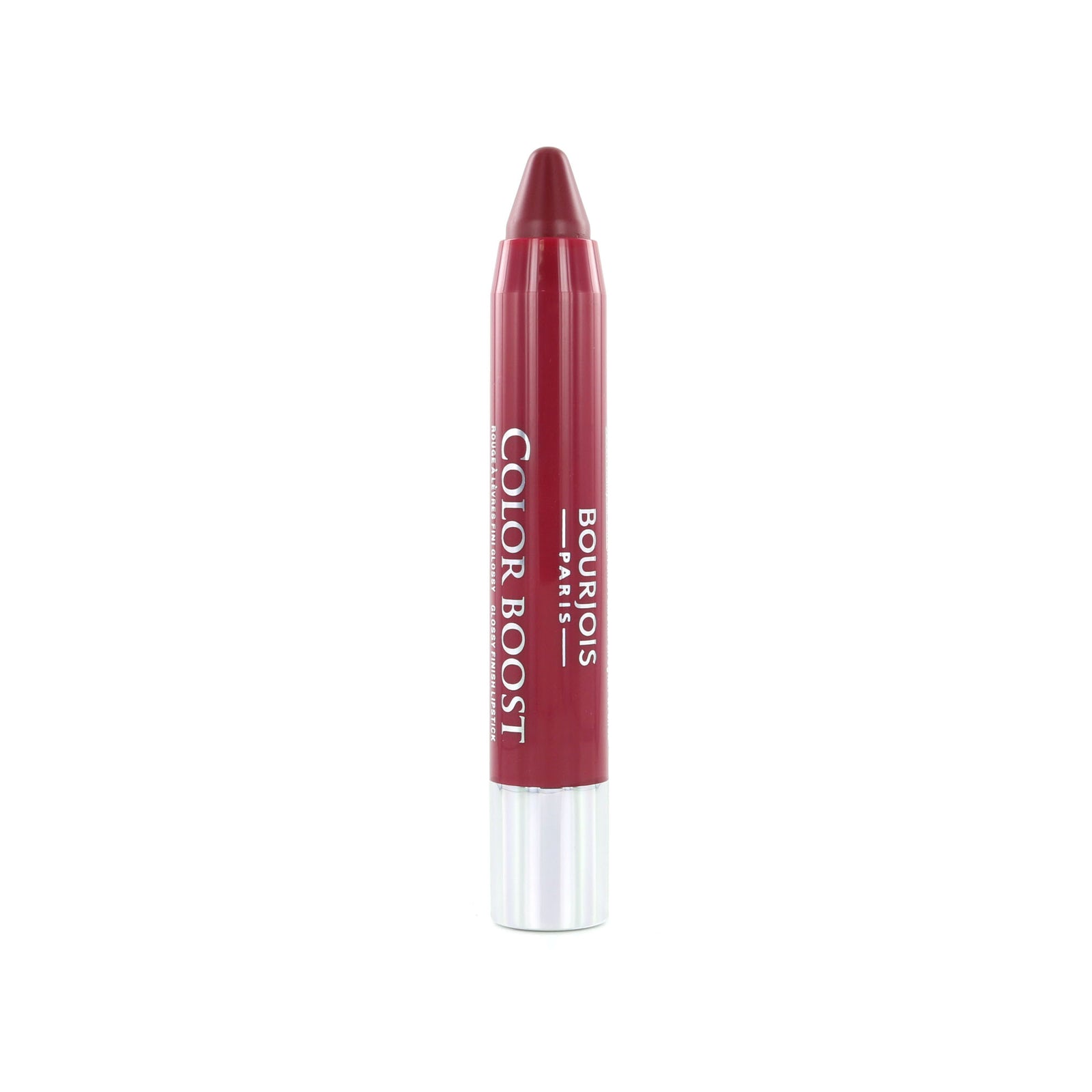 Bourjois Color Boost Glossy Finish Lipstick - 06 Plum Russian