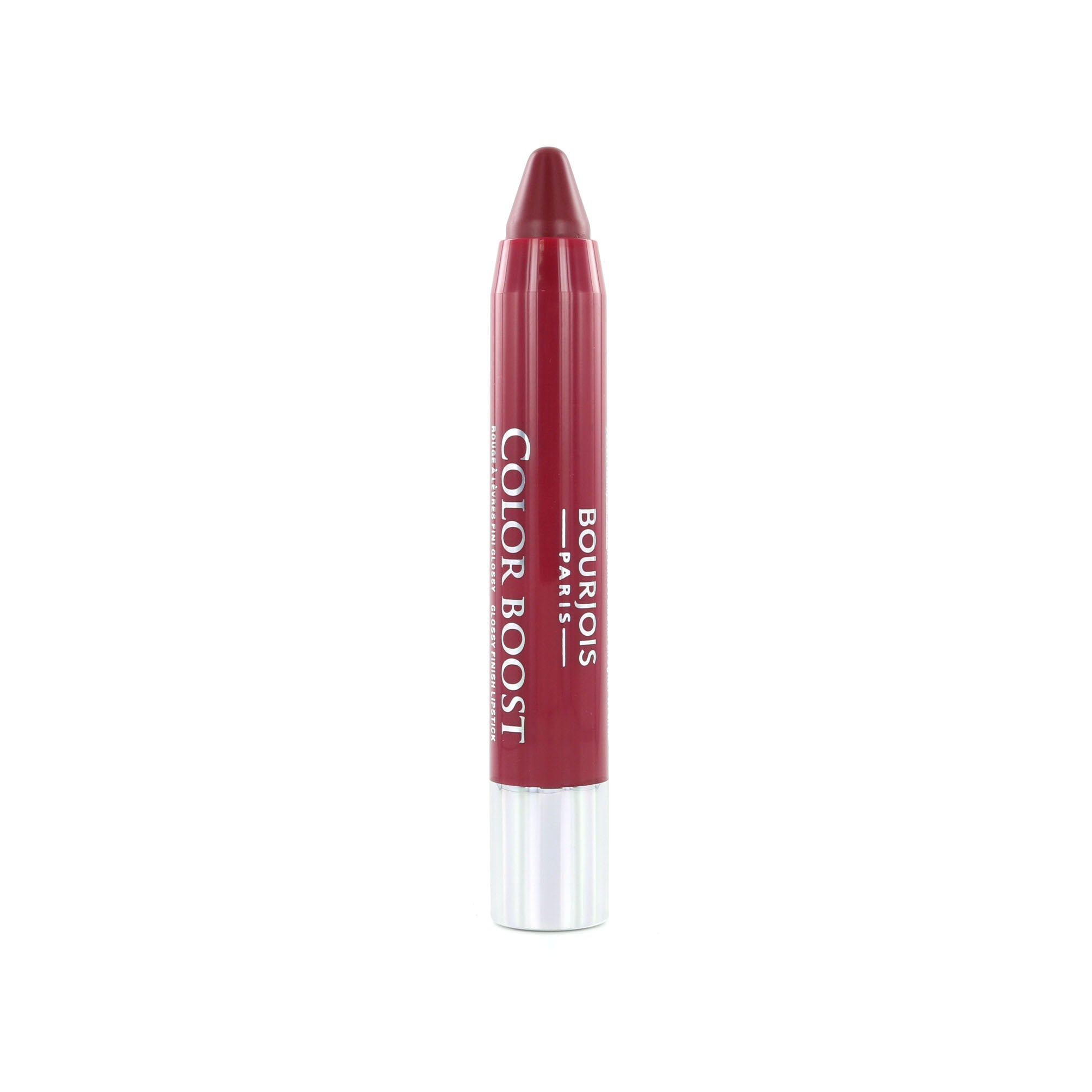 Bourjois Color Boost Glossy Finish Lipstick - 06 Plum Russian