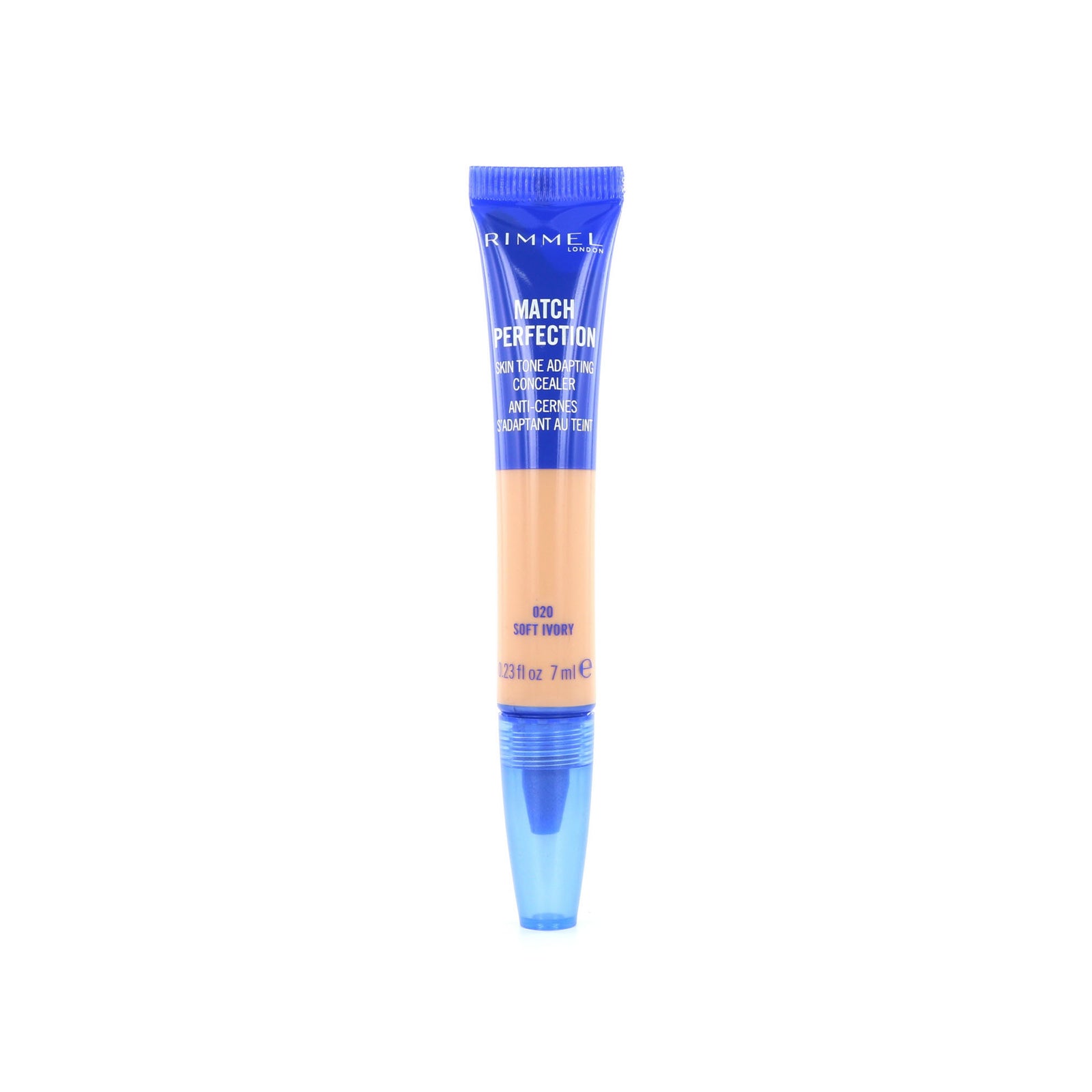 Rimmel Match Perfection Skin Tone Adapting Concealer - 020 Soft Ivory
