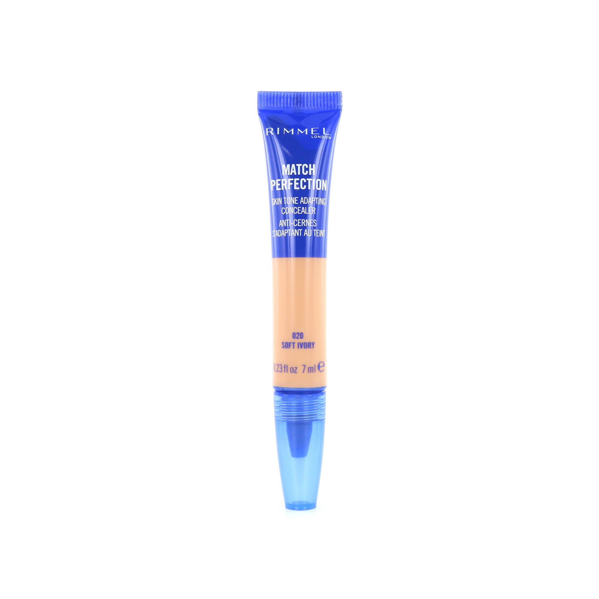 Rimmel Match Perfection Skin Tone Adapting Concealer - 020 Soft Ivory