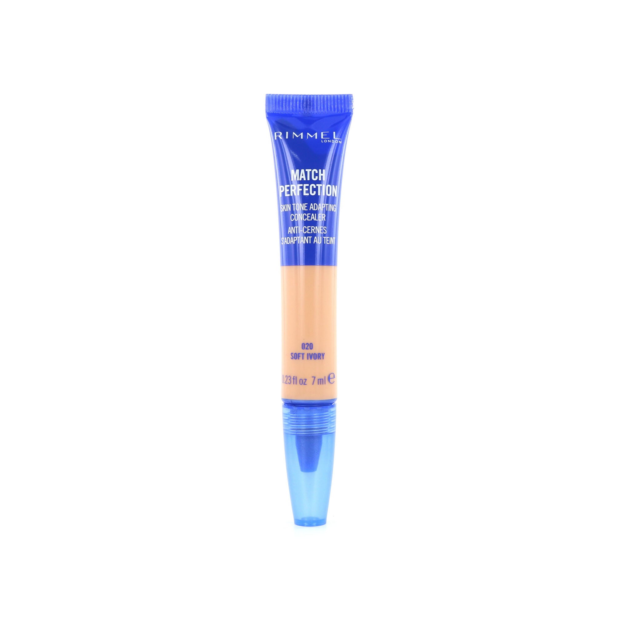 Rimmel Match Perfection Skin Tone Adapting Concealer - 020 Soft Ivory