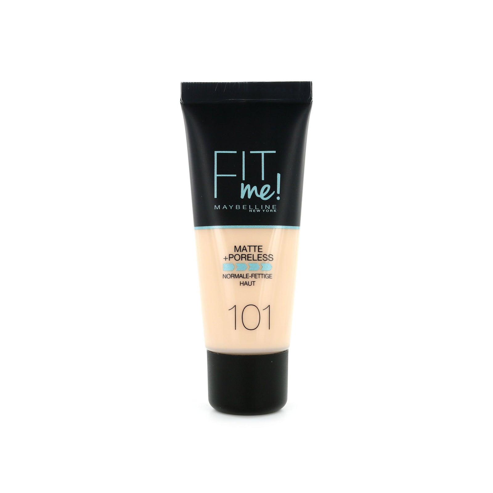 Maybelline Fit Me Matte + Poreless Foundation - 101 True Ivory