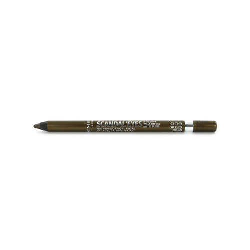 009 Vergoldetes Gold