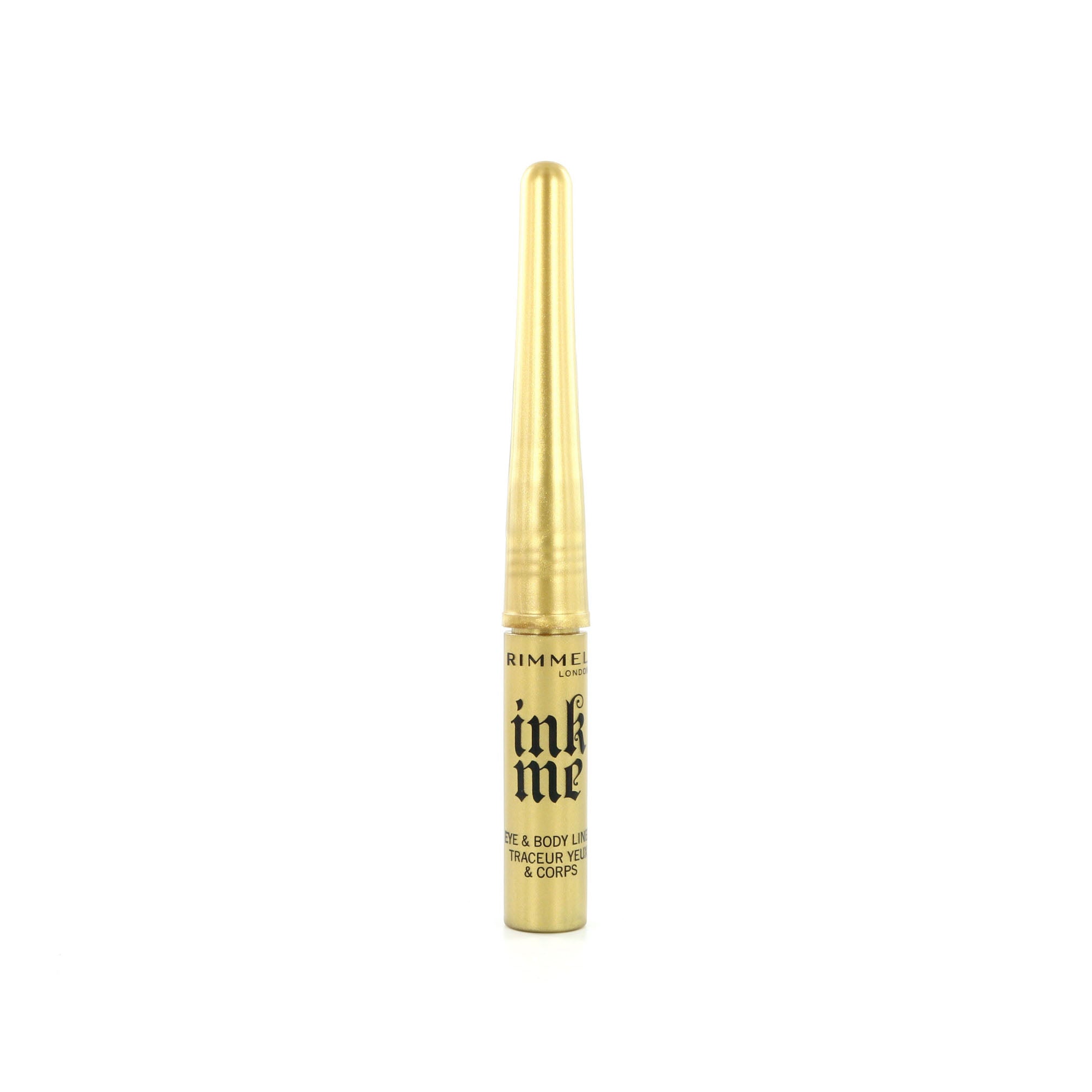 Rimmel Ink Me Eye & Body Eyeliner - 002 Gold