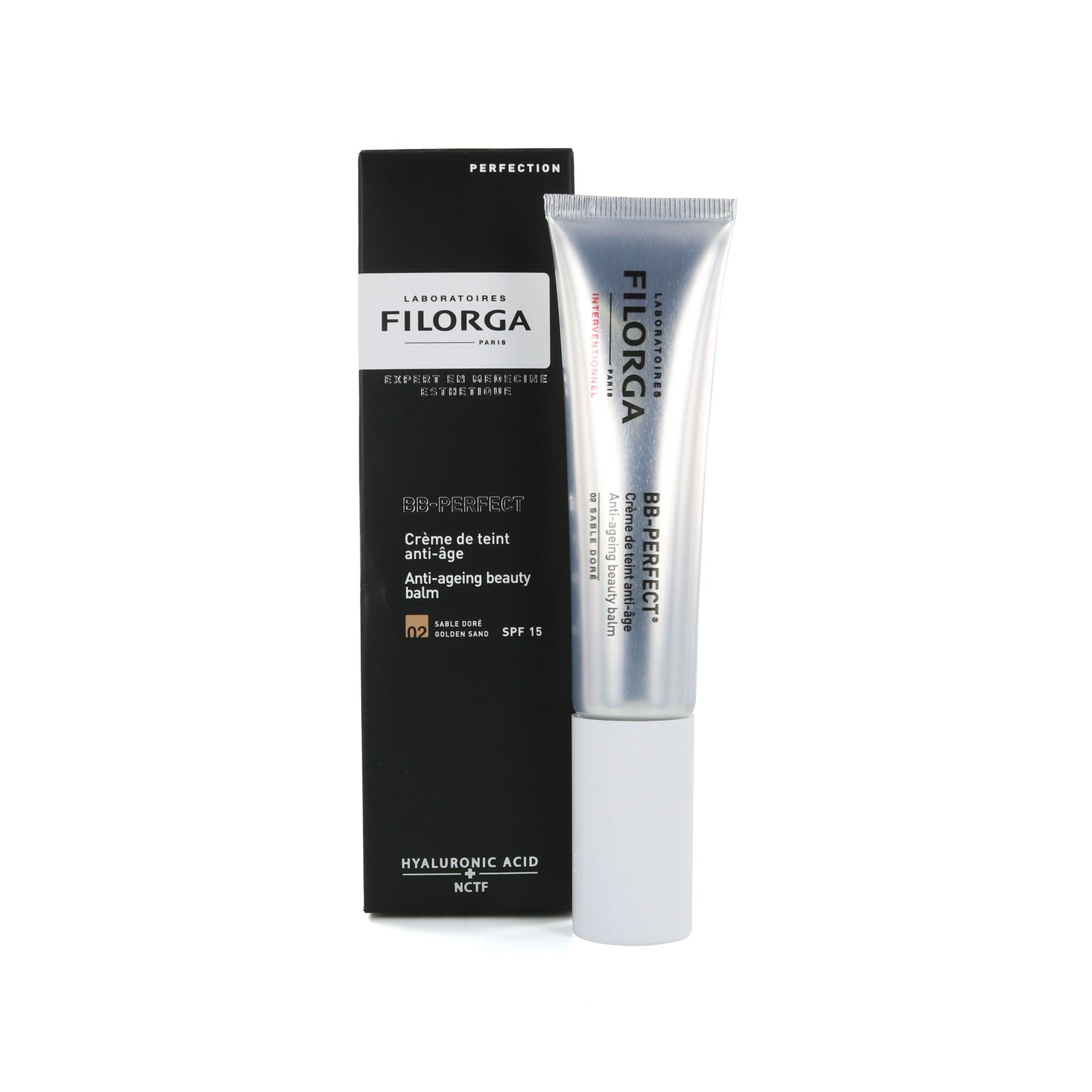 Filorga Paris BB-Perfect Anti-Ageing BB Cream - 02 Golden Sand - 30 ml