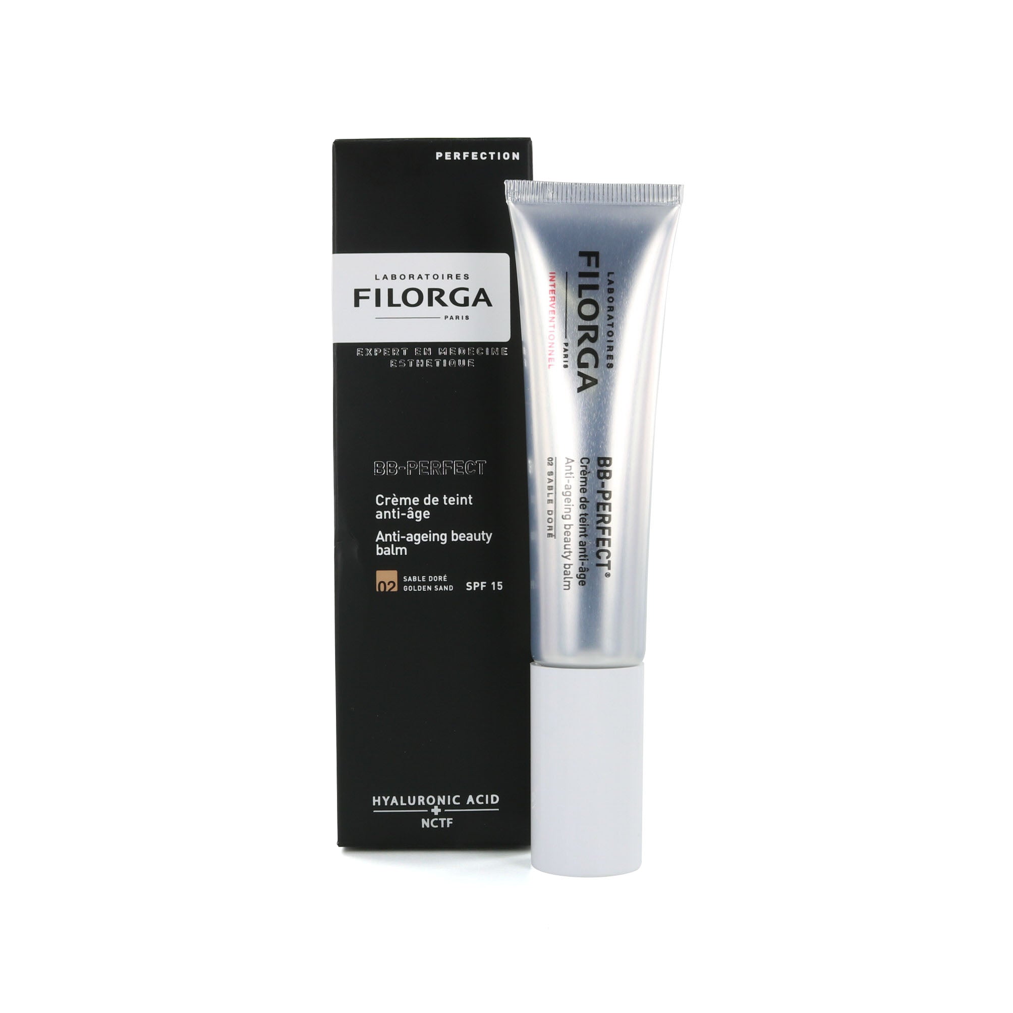 Filorga Paris BB-Perfect Anti-Ageing BB Cream - 02 Golden Sand - 30 ml