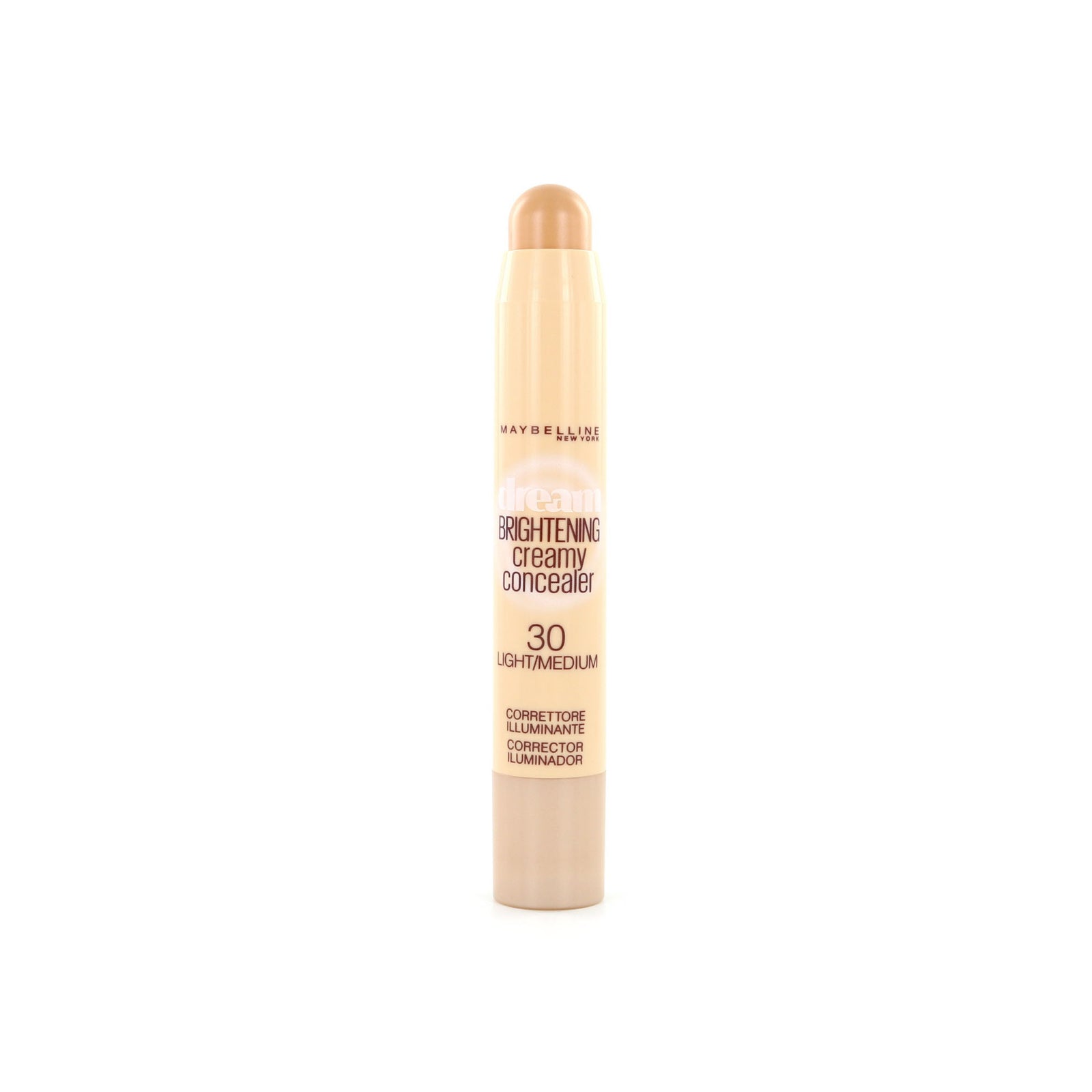 Maybelline Dream Brightening Creamy Concealer - 30 Light/Medium