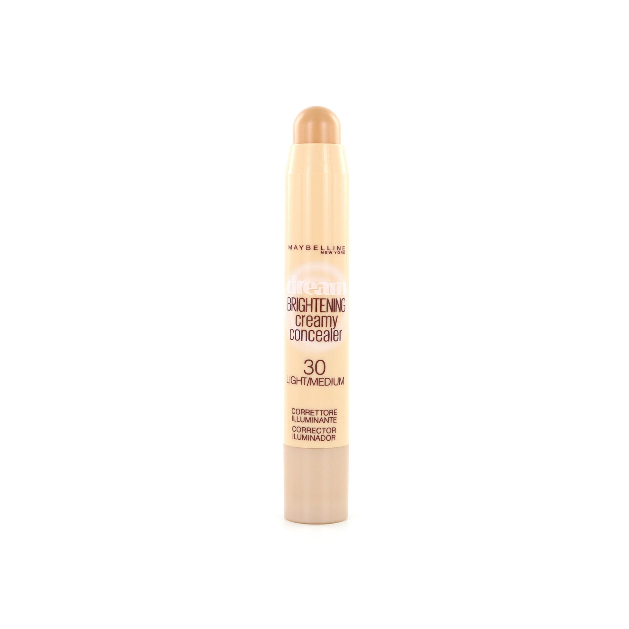 Maybelline Dream Brightening Creamy Concealer - 30 Light/Medium