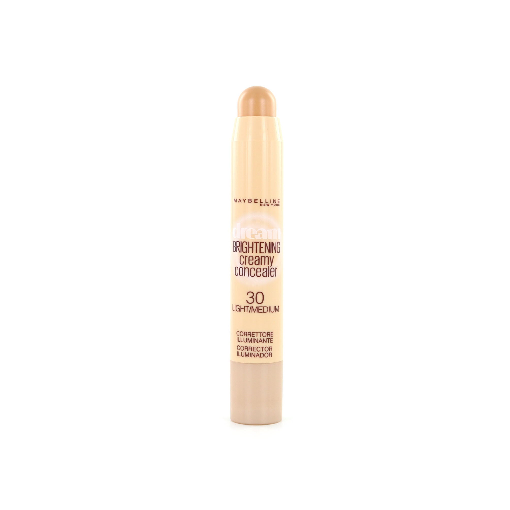 Maybelline Dream Brightening Creamy Concealer - 30 Light/Medium