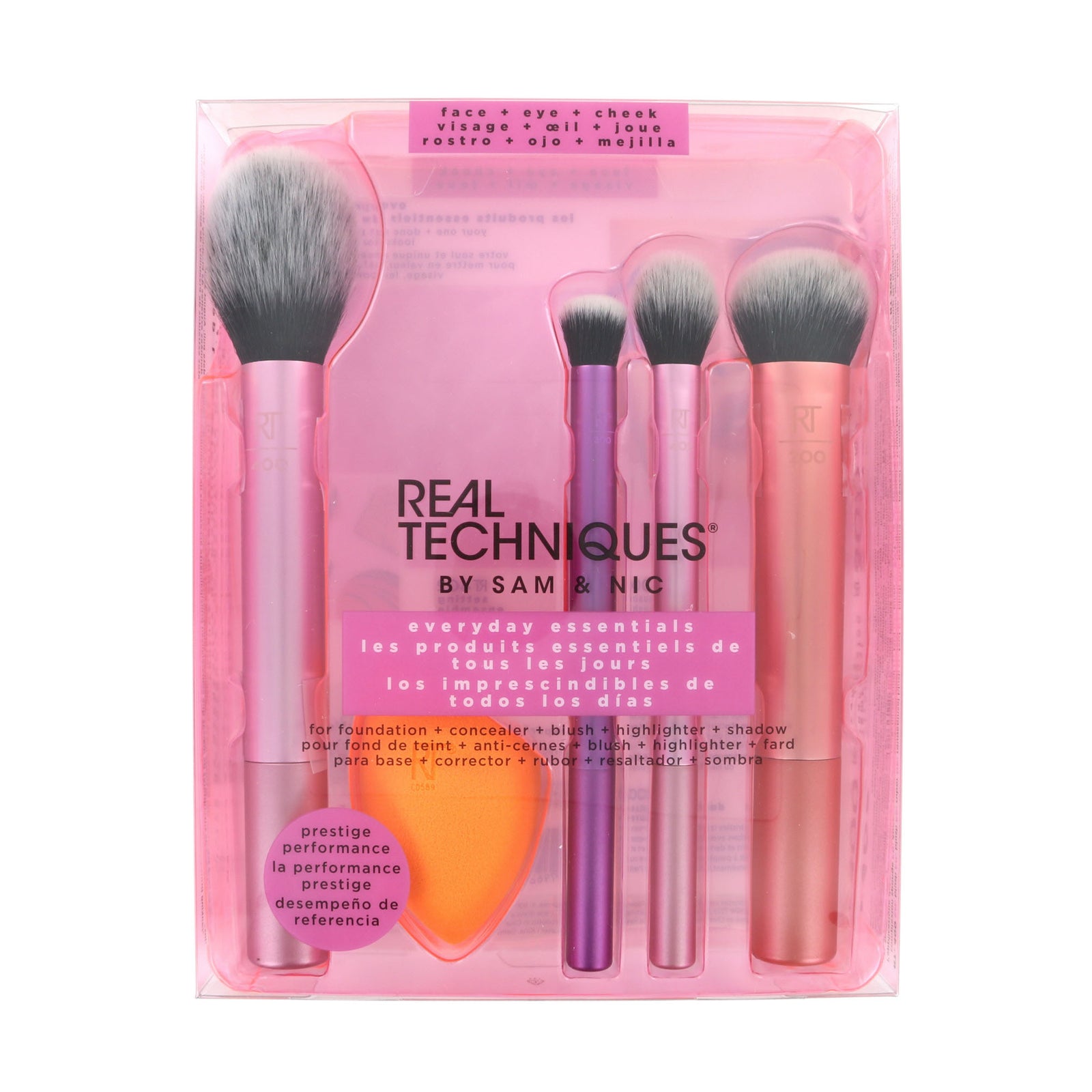 Real Techniques Everyday Essentials Brush Set