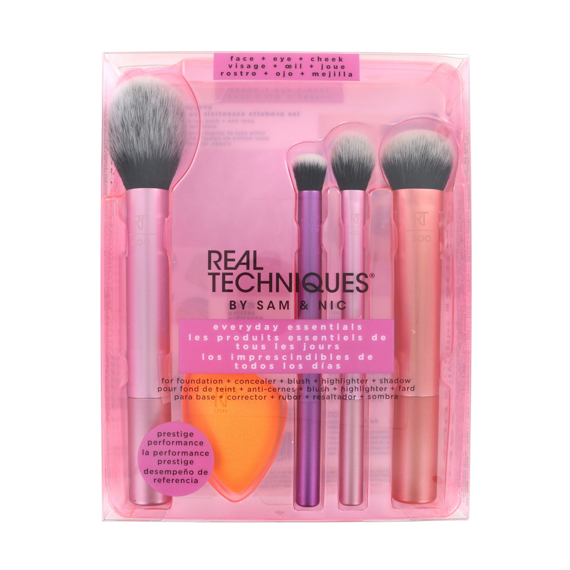 Real Techniques Everyday Essentials Brush Set