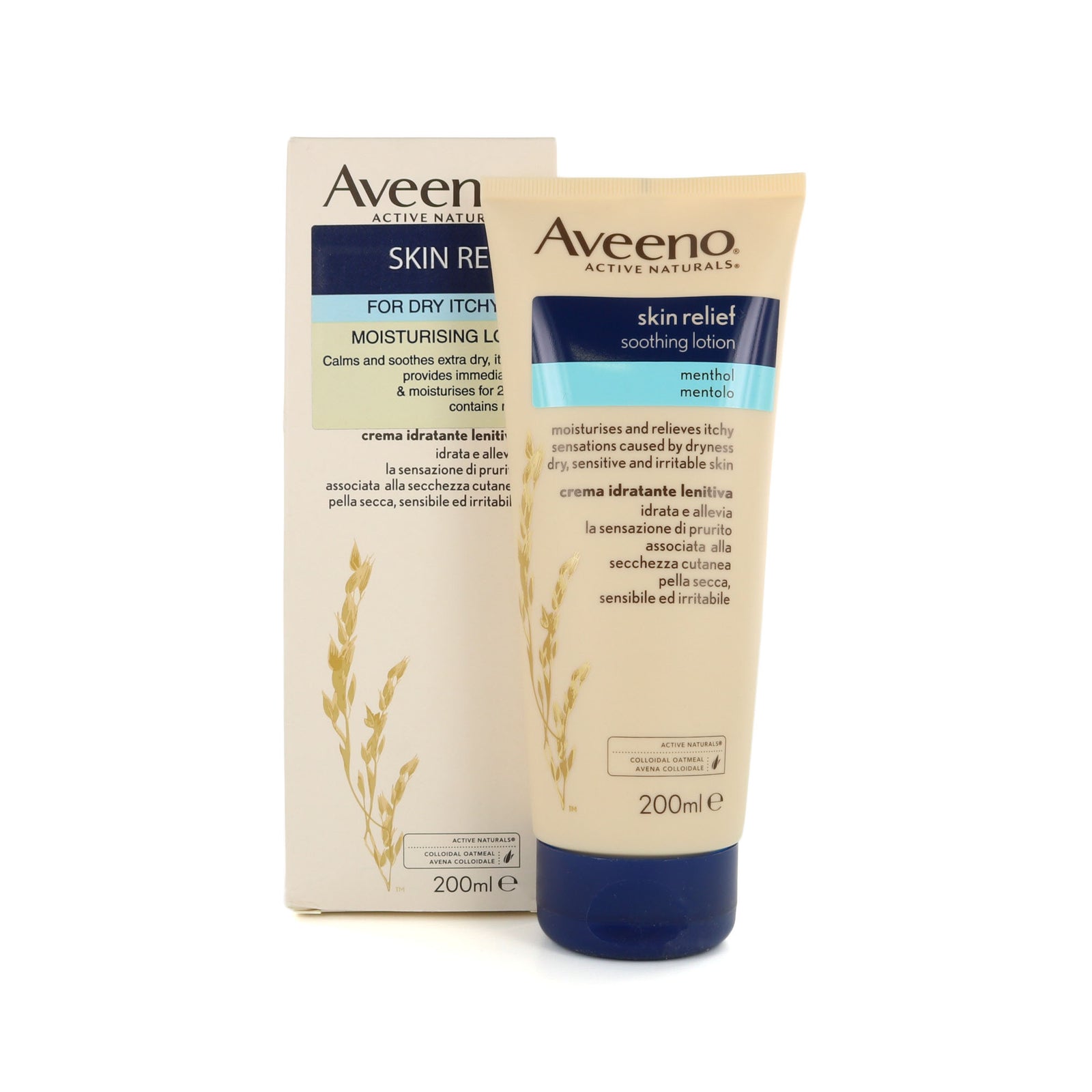 Aveeno Skin Relief Lotion - 200 ml (voor droge en jeukende huid)