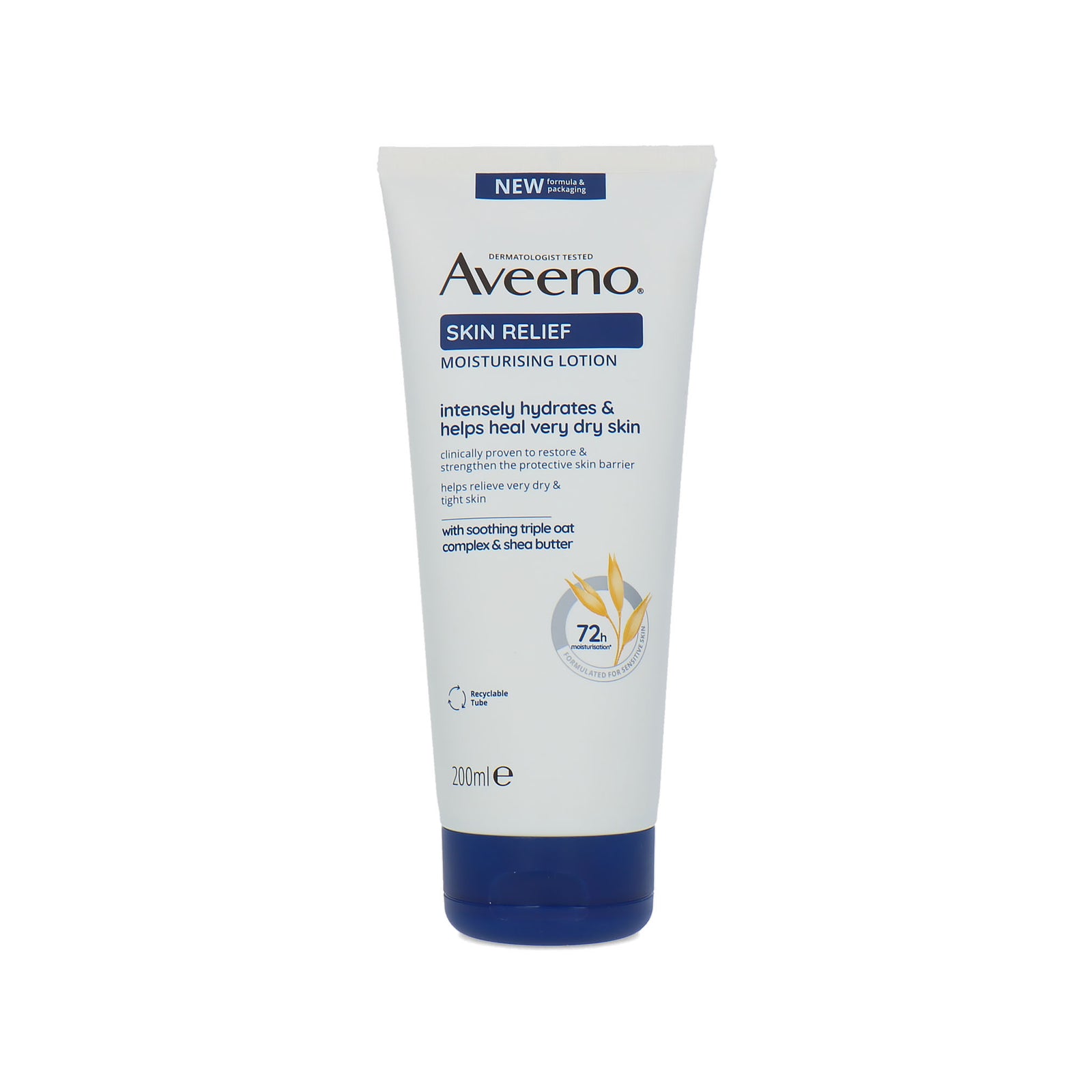 Aveeno Skin Relief Nourishing Lotion - 200 ml (voor zeer droge, gevoelige en geirriteerde huid)