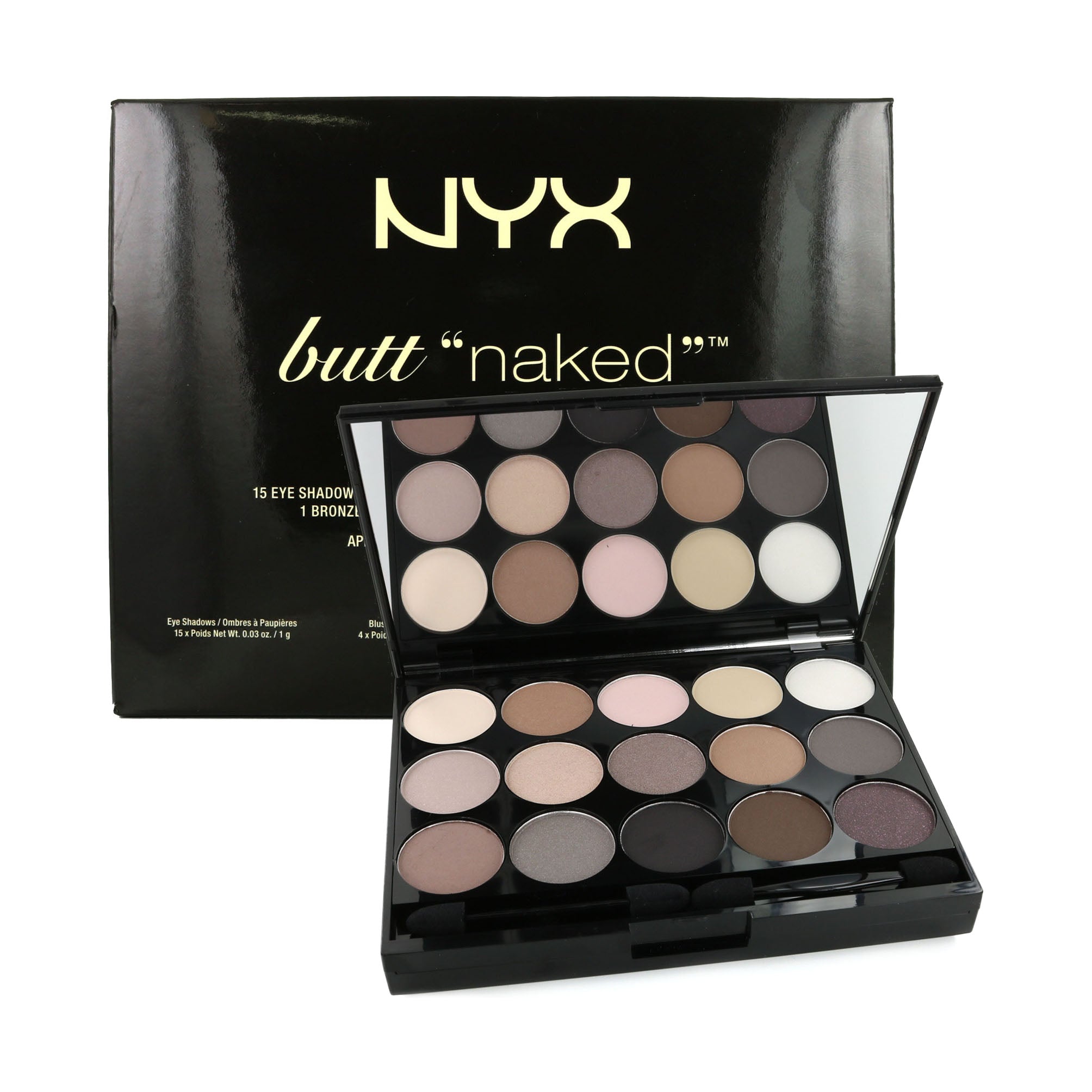 NYX Butt "Naked" Make-up Palette