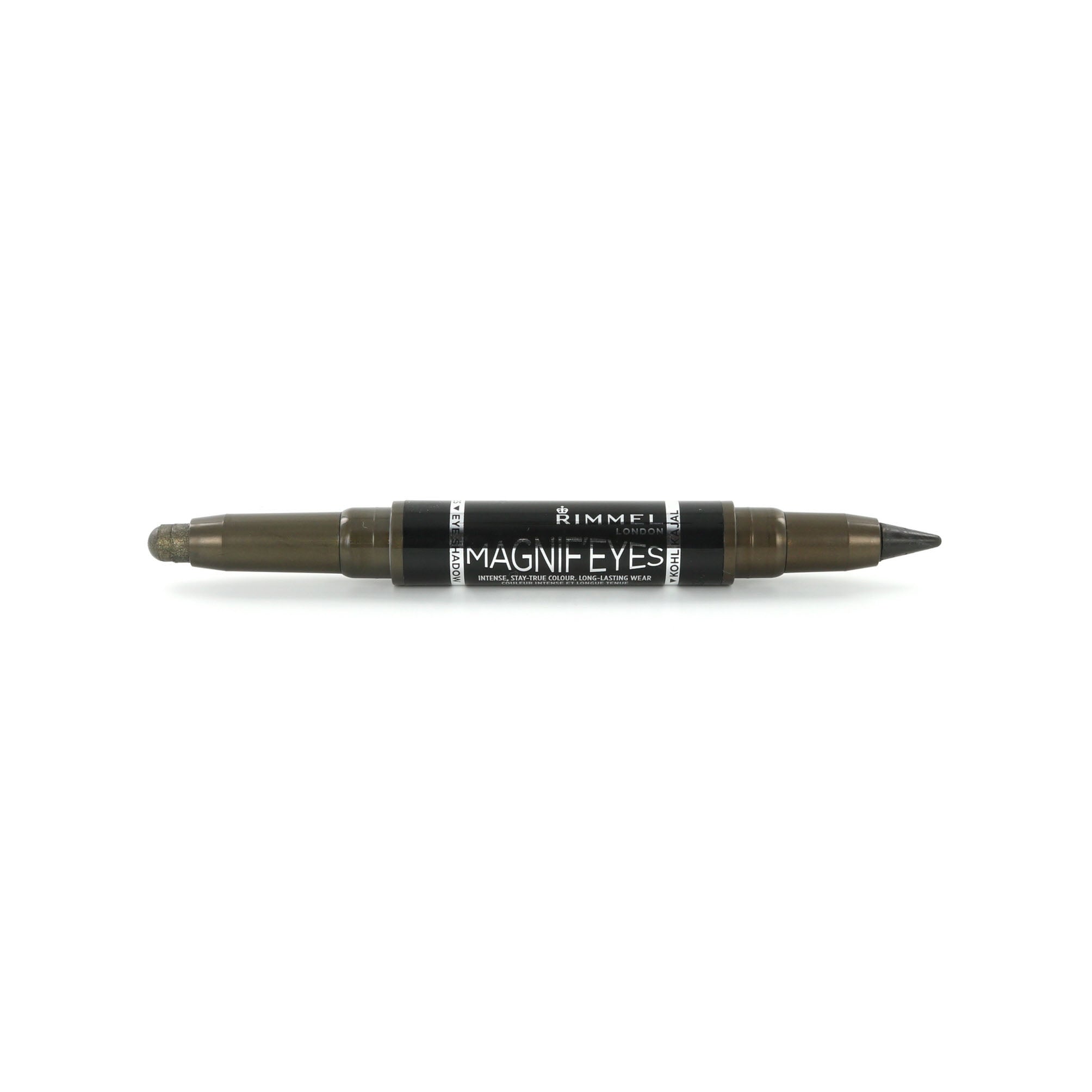 Rimmel Magnif'Eyes Double Ended Oogschaduw & Eyeliner - 009 Mossy Magic