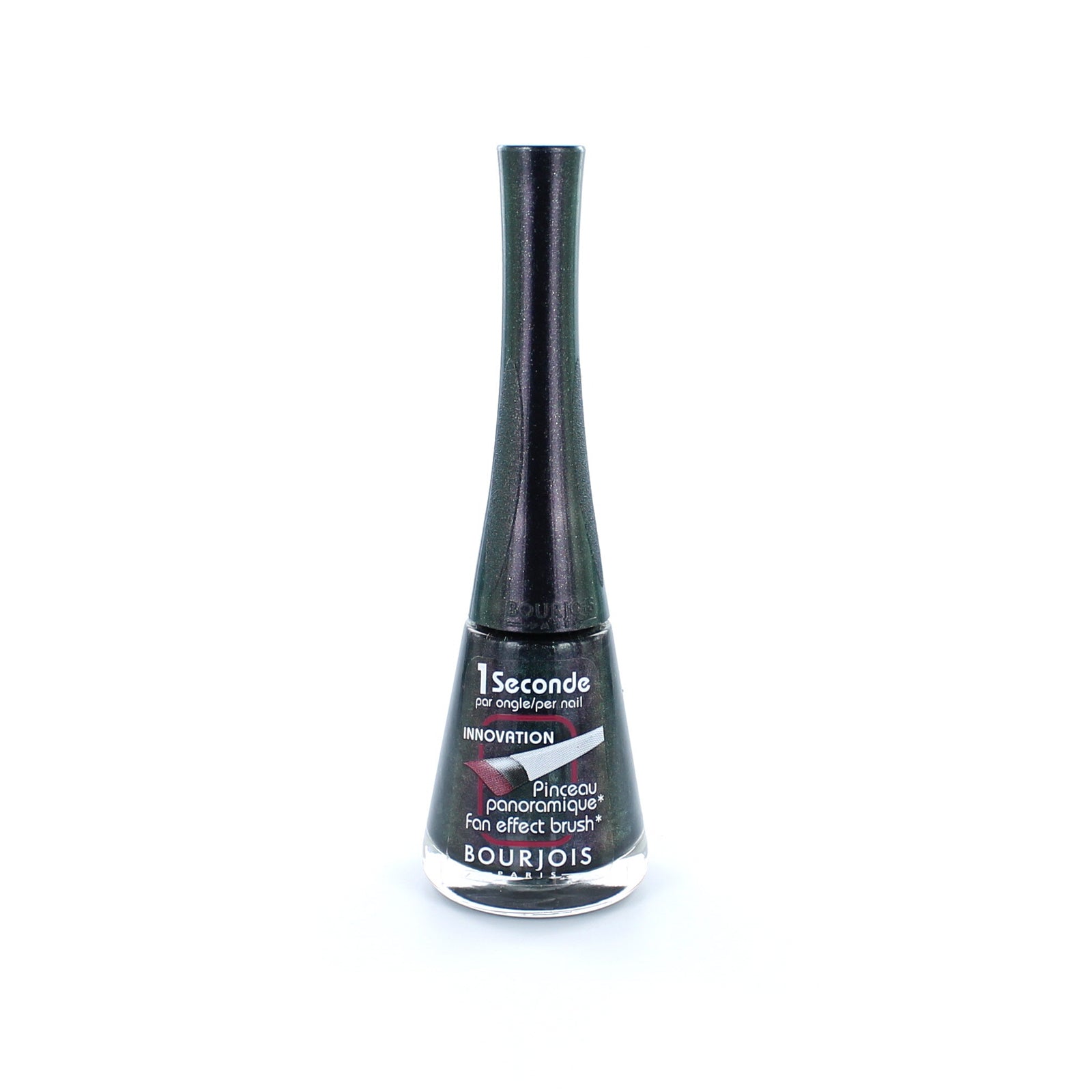 Bourjois 1 Seconde Nagellak - 24 Black Carbon