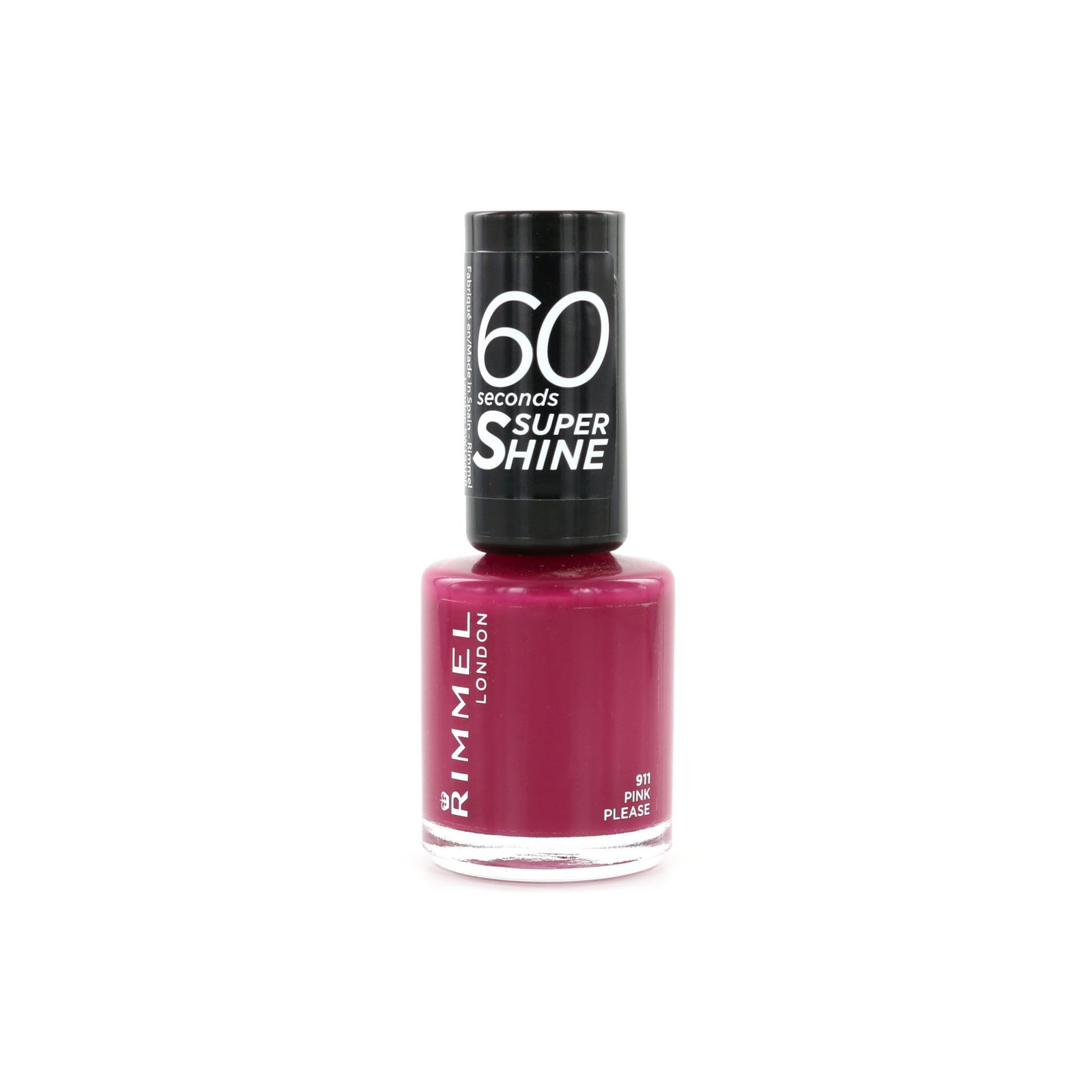 Rimmel 60 Seconds Nagellak - 911 Pink Please