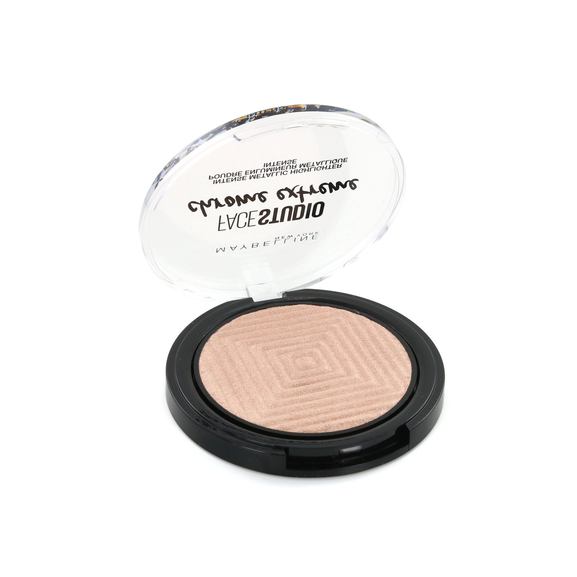 Maybelline Facestudio Chrome Extreme Intense Metallic Highlighter - 300 Sandstone Shimmer