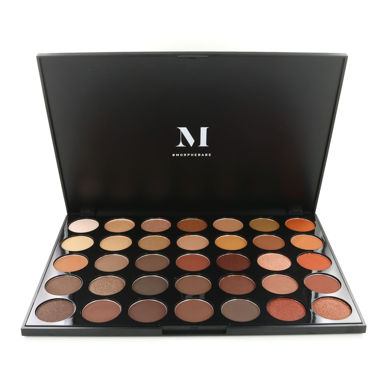 Morphe Nature Glow Oogschaduw Palette - 35 O