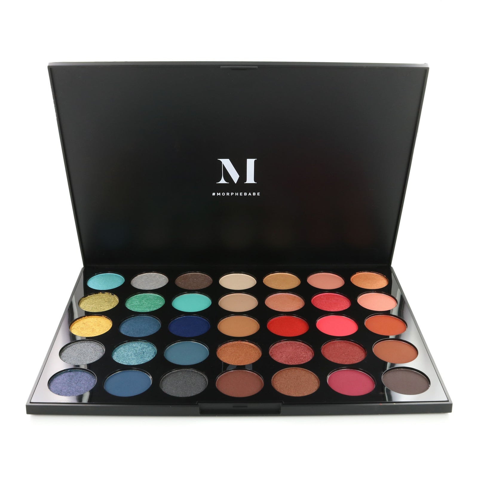 Morphe Hot Spot Oogschaduw Palette - 35 H