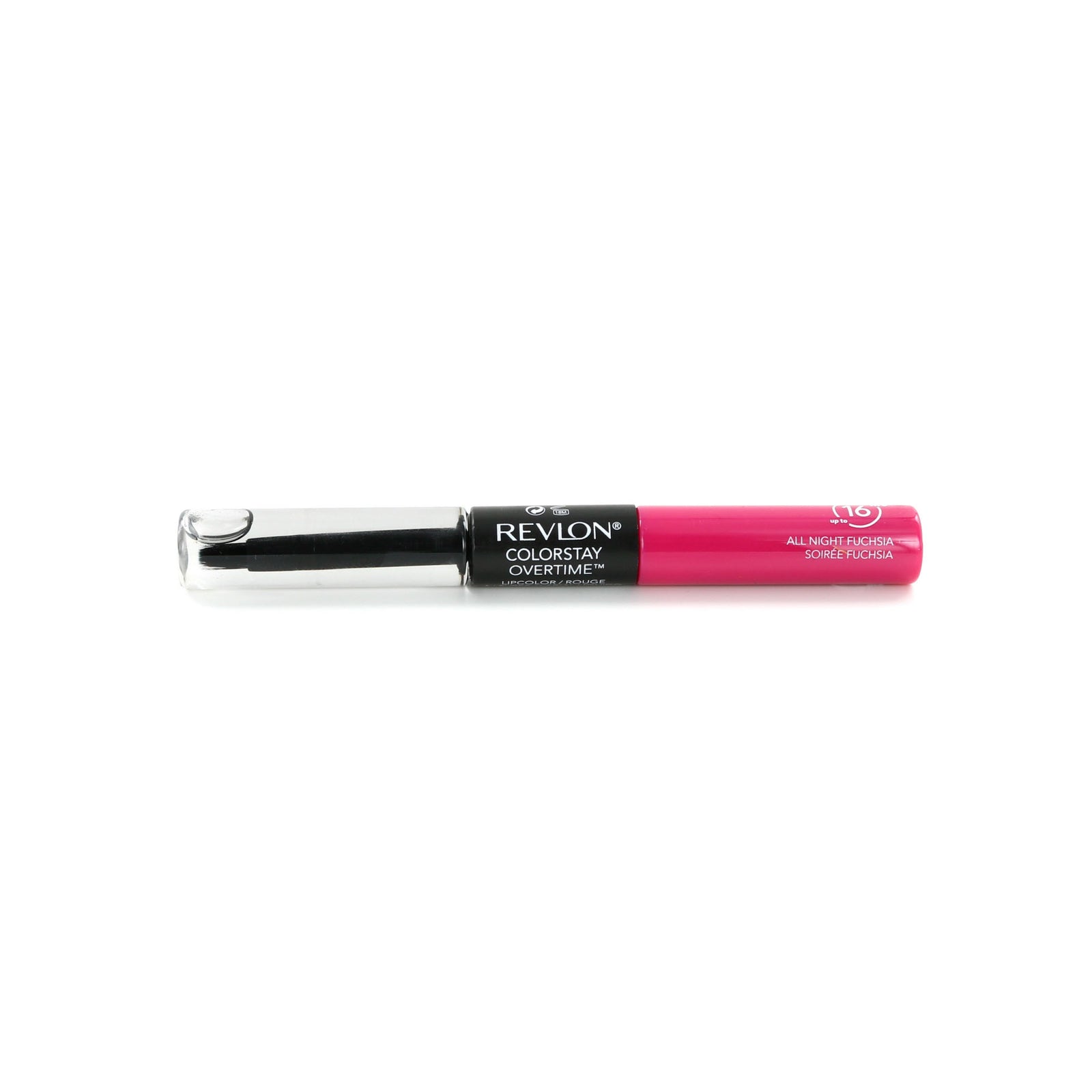 Revlon Colorstay Overtime Lipstick - 470 All Night Fuchsia