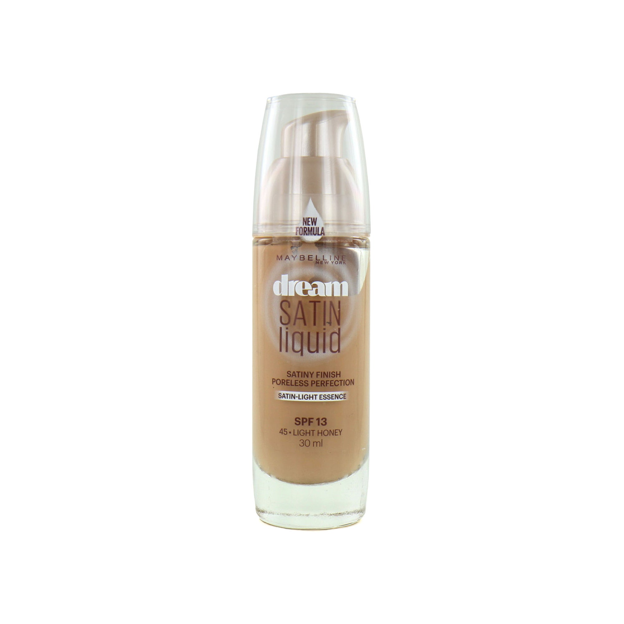 Maybelline Dream Satin Liquid Foundation - 45 Light Honey