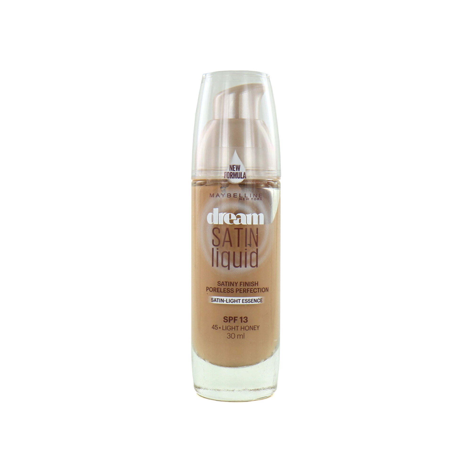 Maybelline Dream Satin Liquid Foundation - 45 Light Honey